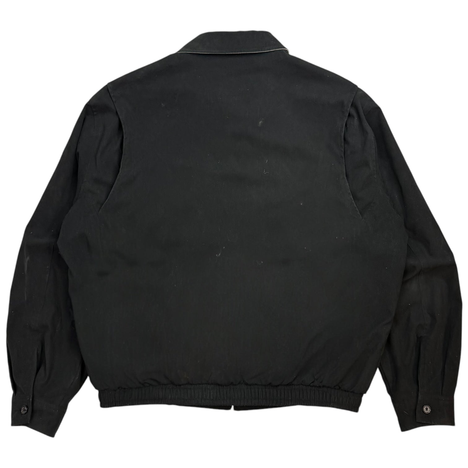 Vintage Ralph Lauren Polo Harrington Jacket Black