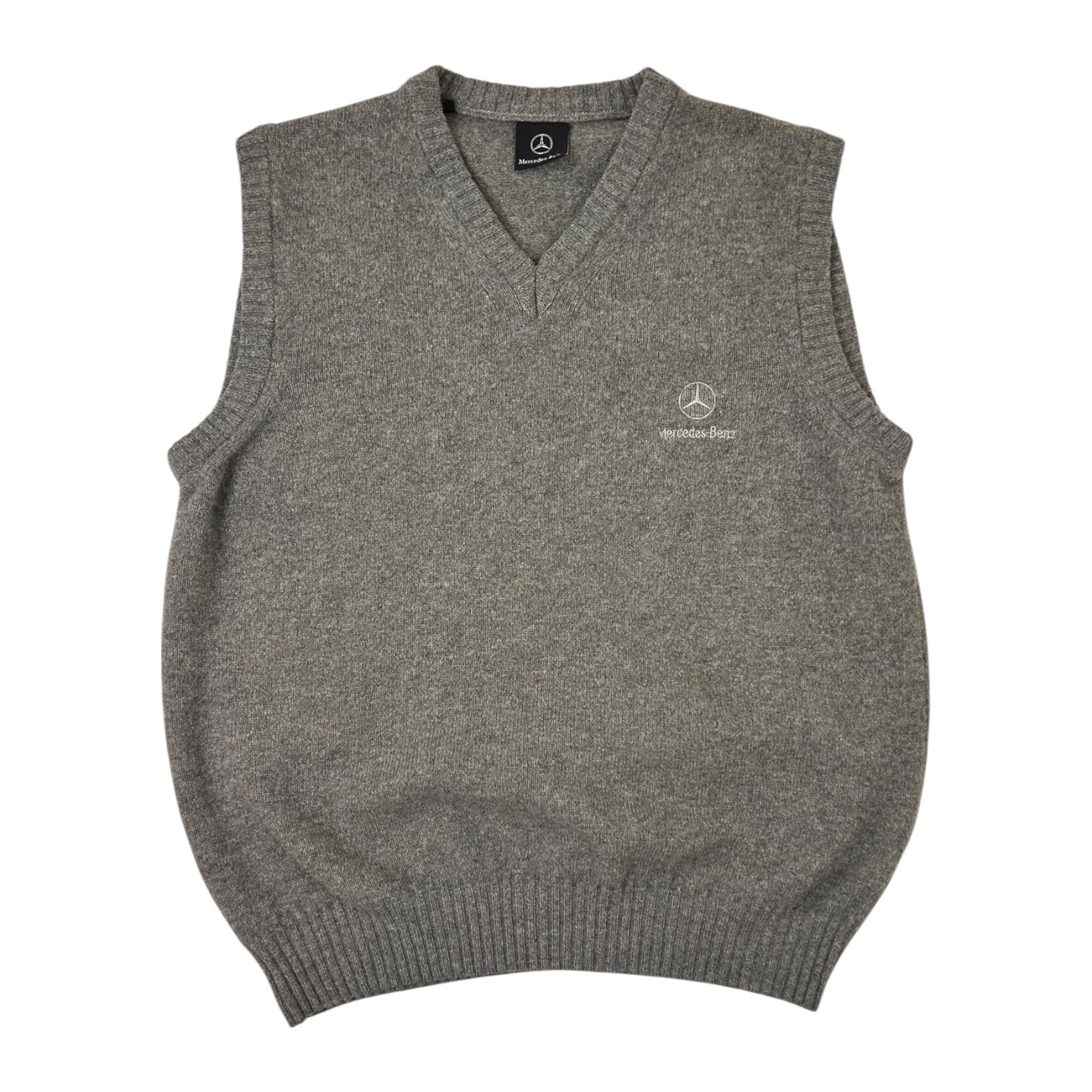 Vintage Mercedes Benz Wool Vest
