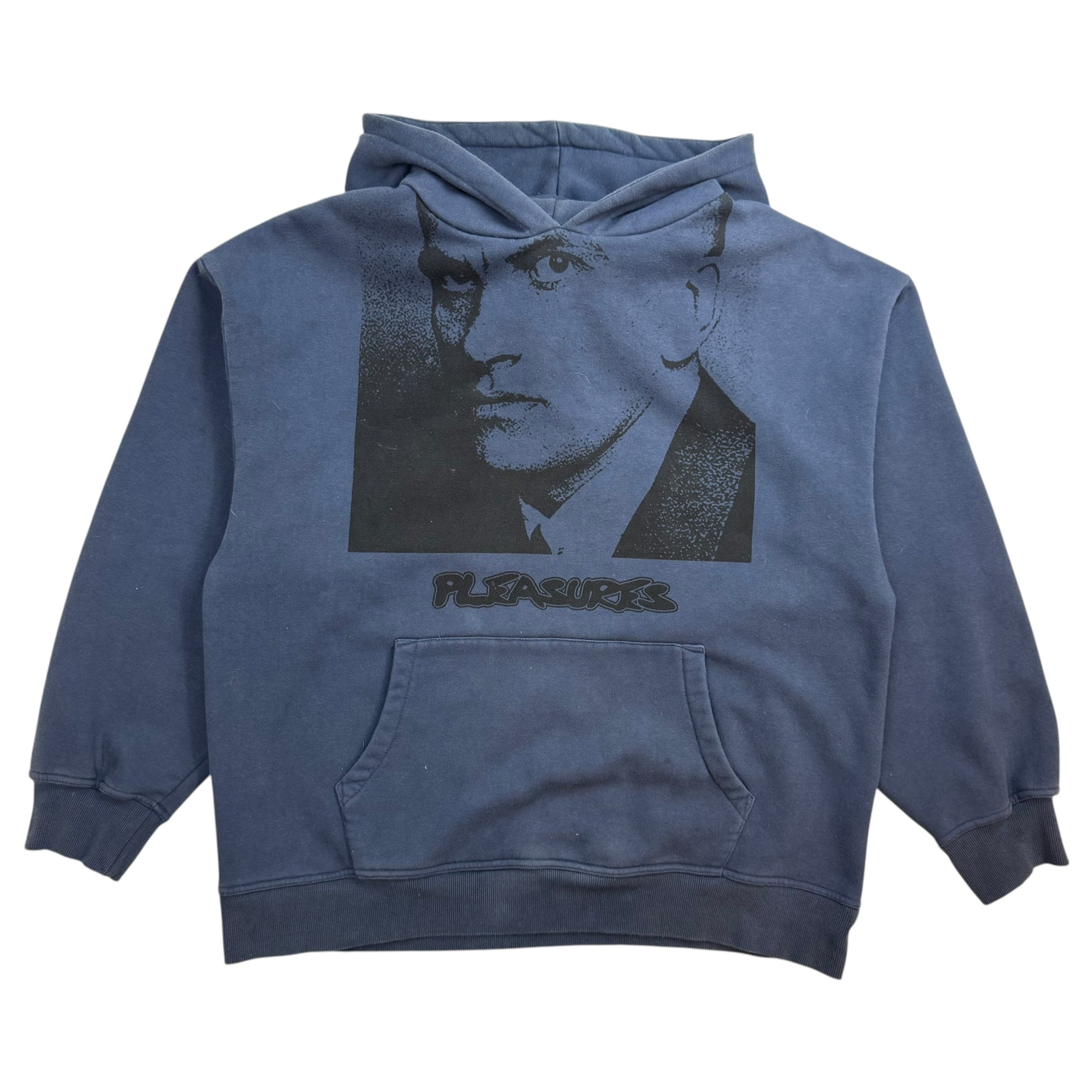 Pleasures Backbone Hoodie Slate