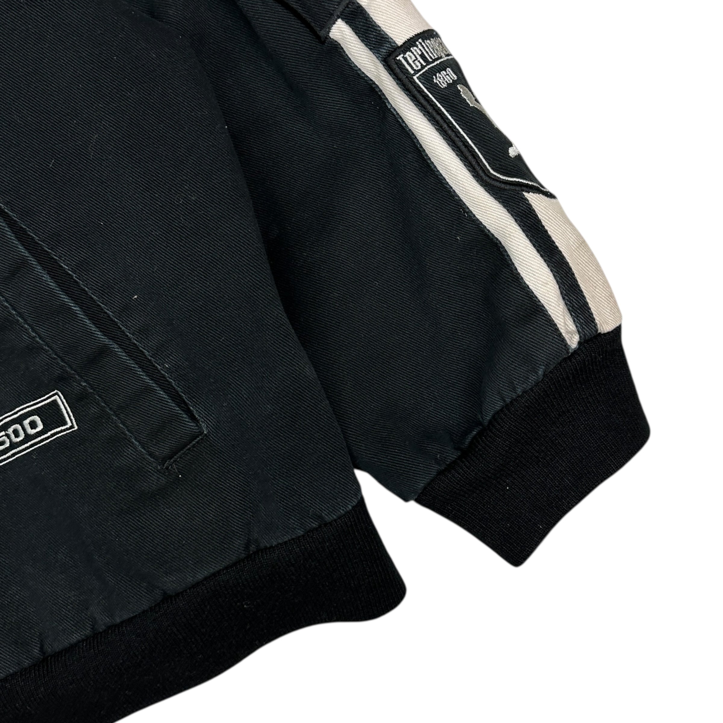 Vintage Ford Racing Caroll Shelby Ford Mustang Racing Jacket Black