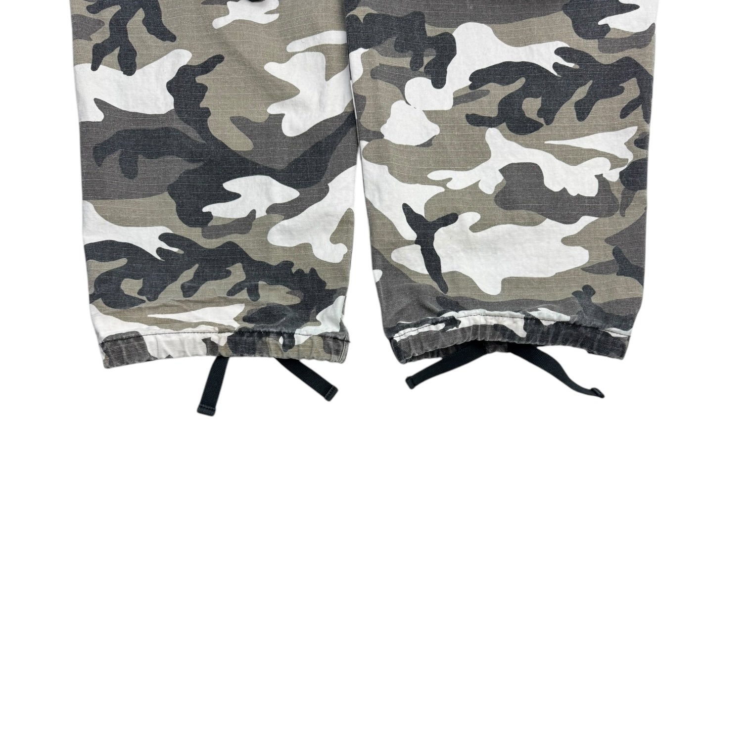 Stussy Military Cargo Ripstop In Snow Camo