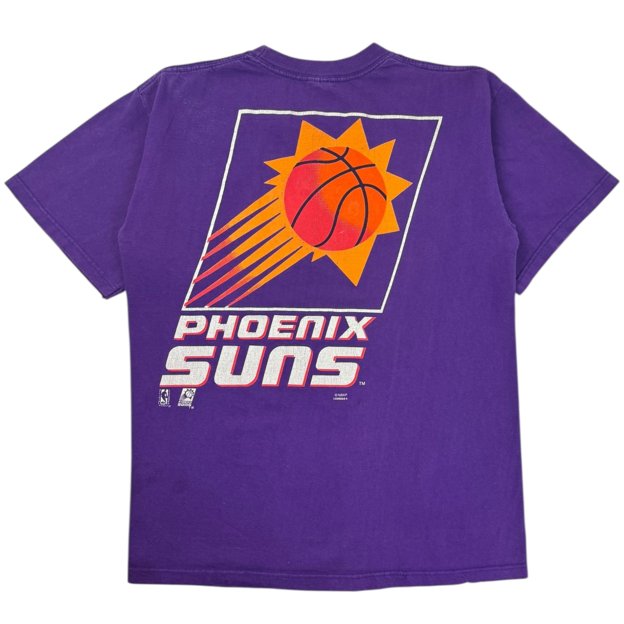 Vintage Phoenix Suns Basketball Design T-Shirt