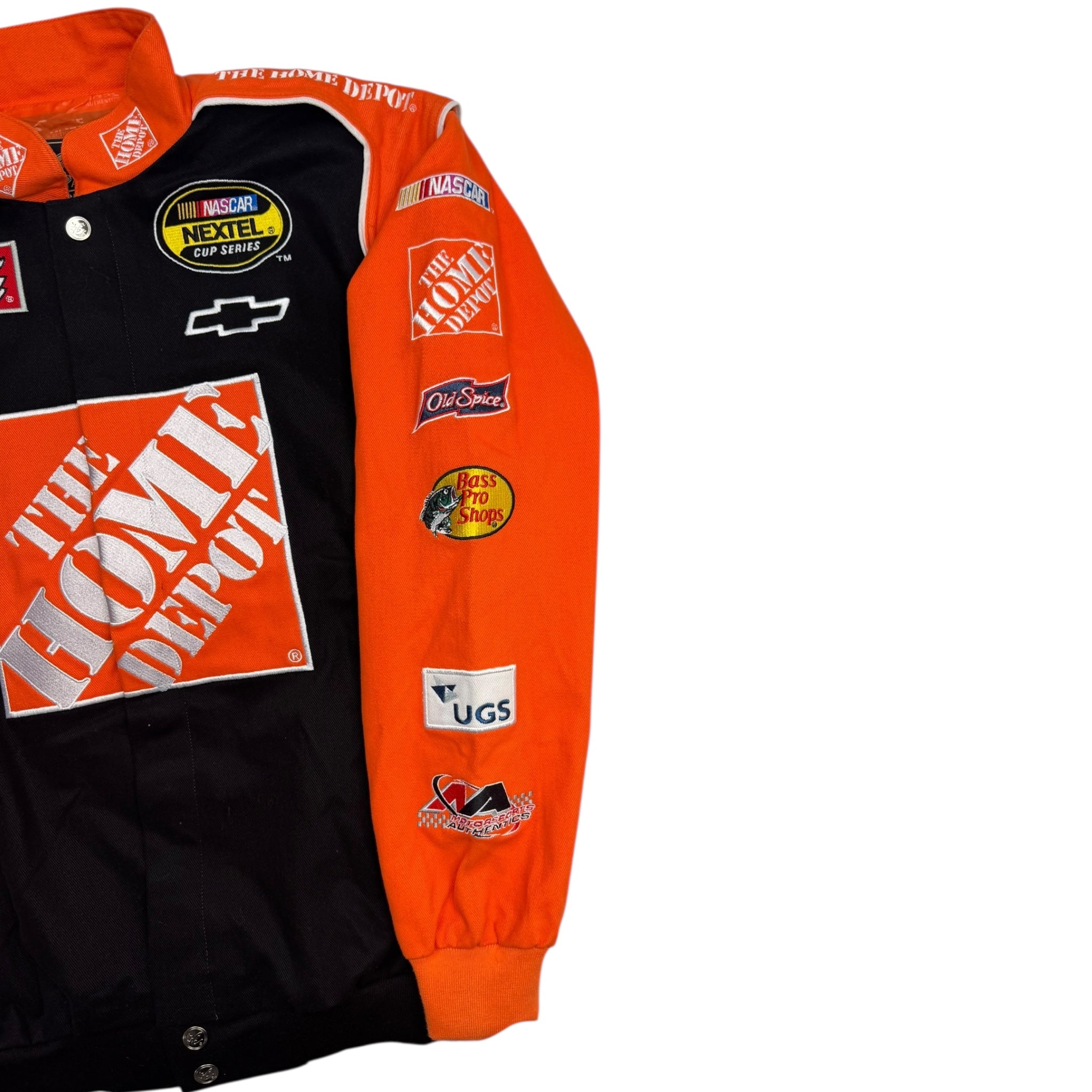 Vintage Home Depot Tony Stewart NASCAR Racing Jacket