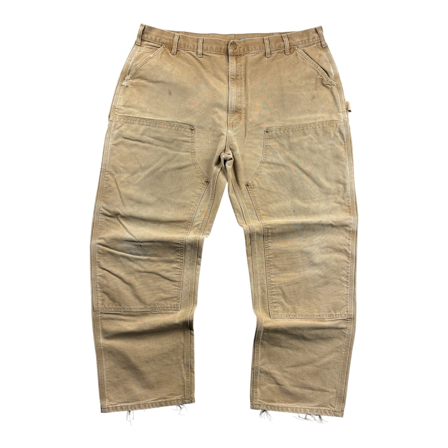 Vintage Carhartt Double Knee Pants Tan