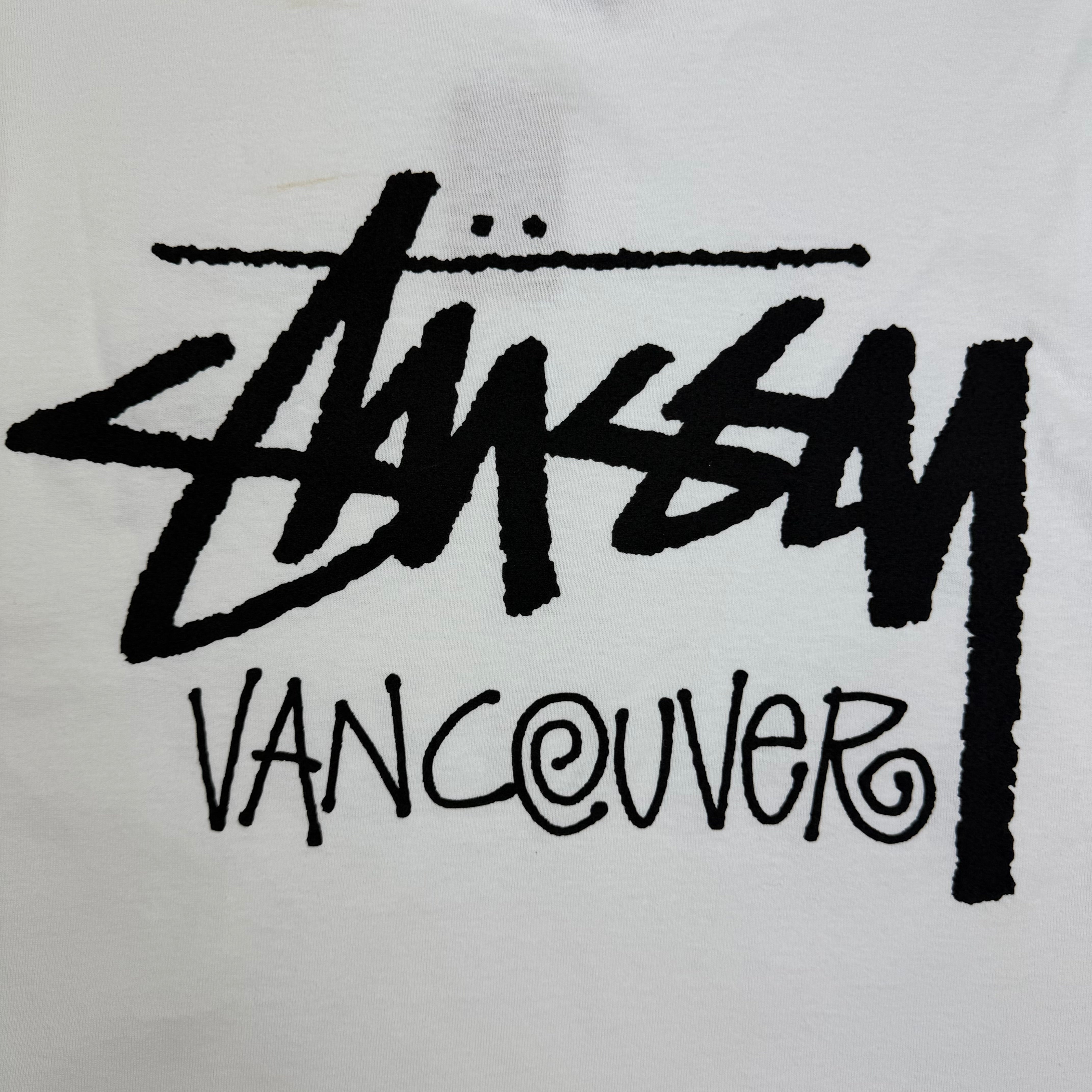 Stussy Vancouver Chapter Tee White