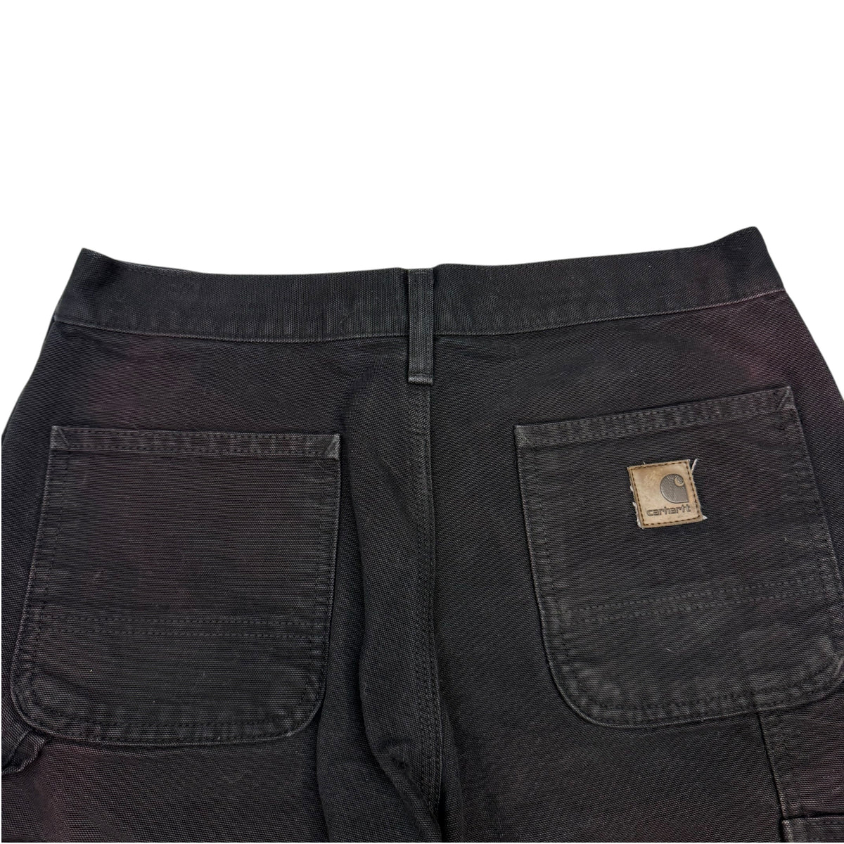 Vintage Carhartt Double Knee Pants Black