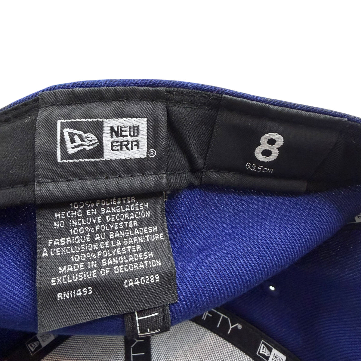Born X Raised x Los Angeles Dodgers New Era 59FIFTY Fitted Hat Navy