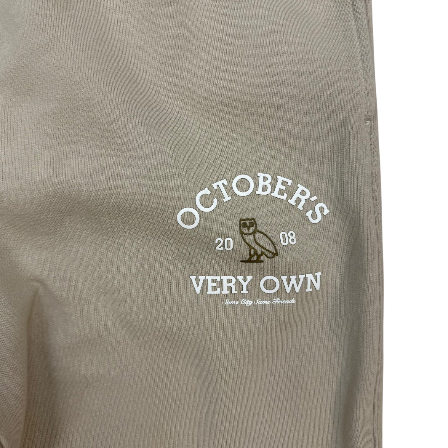 Octobers Very Own Collegiate Sweatpants Tan