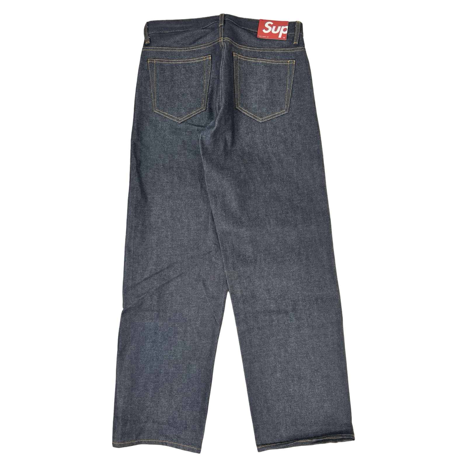 Supreme Rigid Baggy Selvedge Jeans