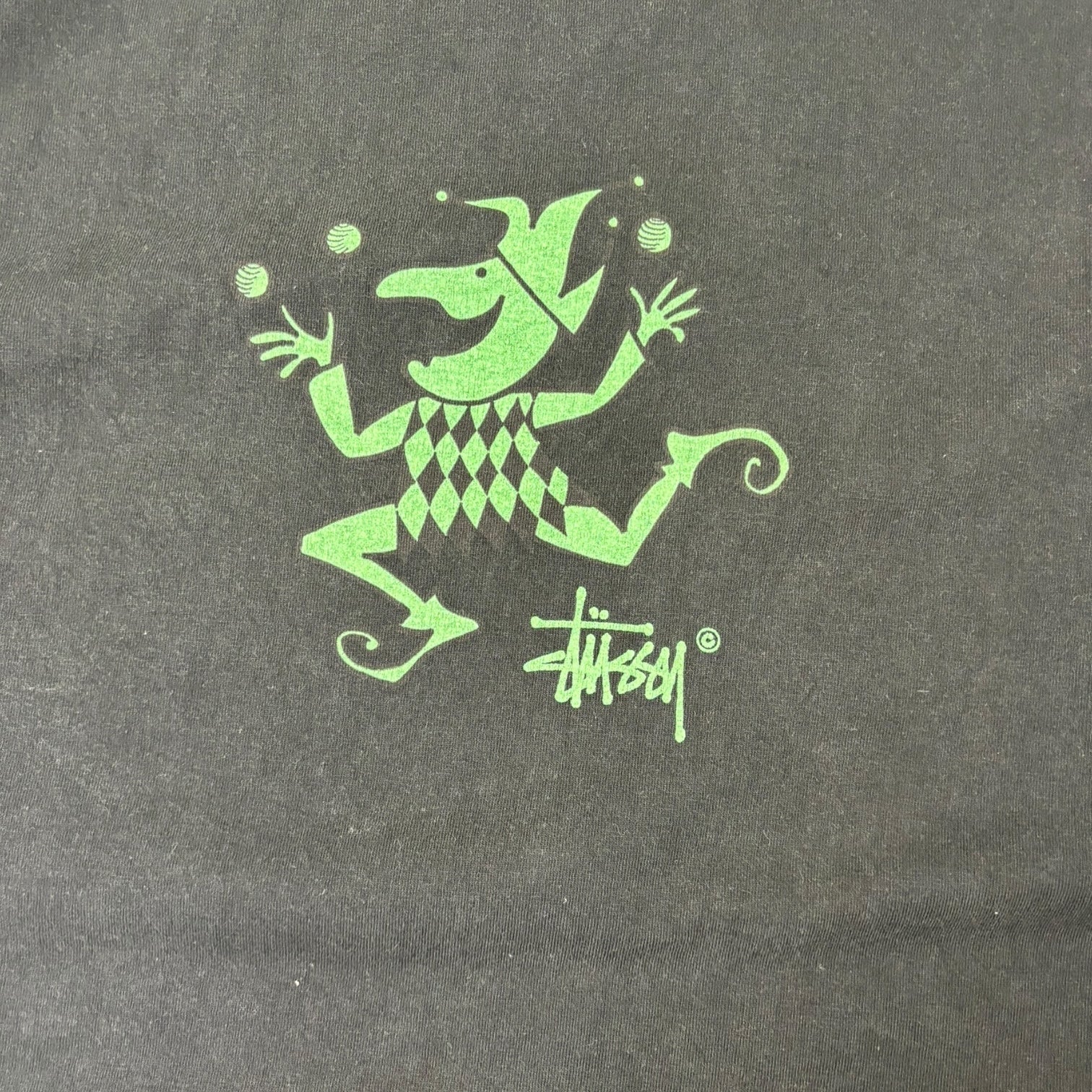 Stussy Juggler T-Shirt Black