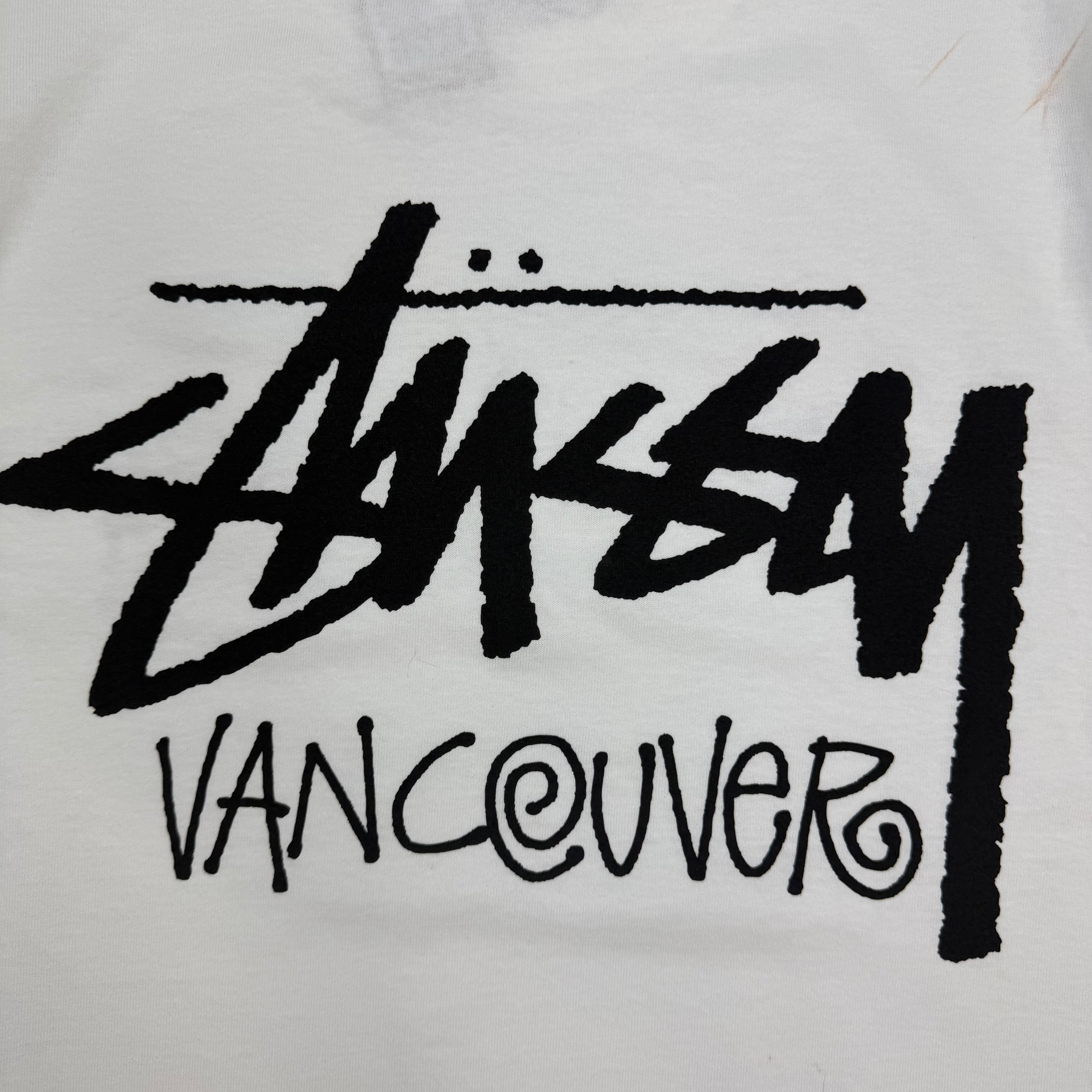 Stussy Vancouver Chapter Tee White