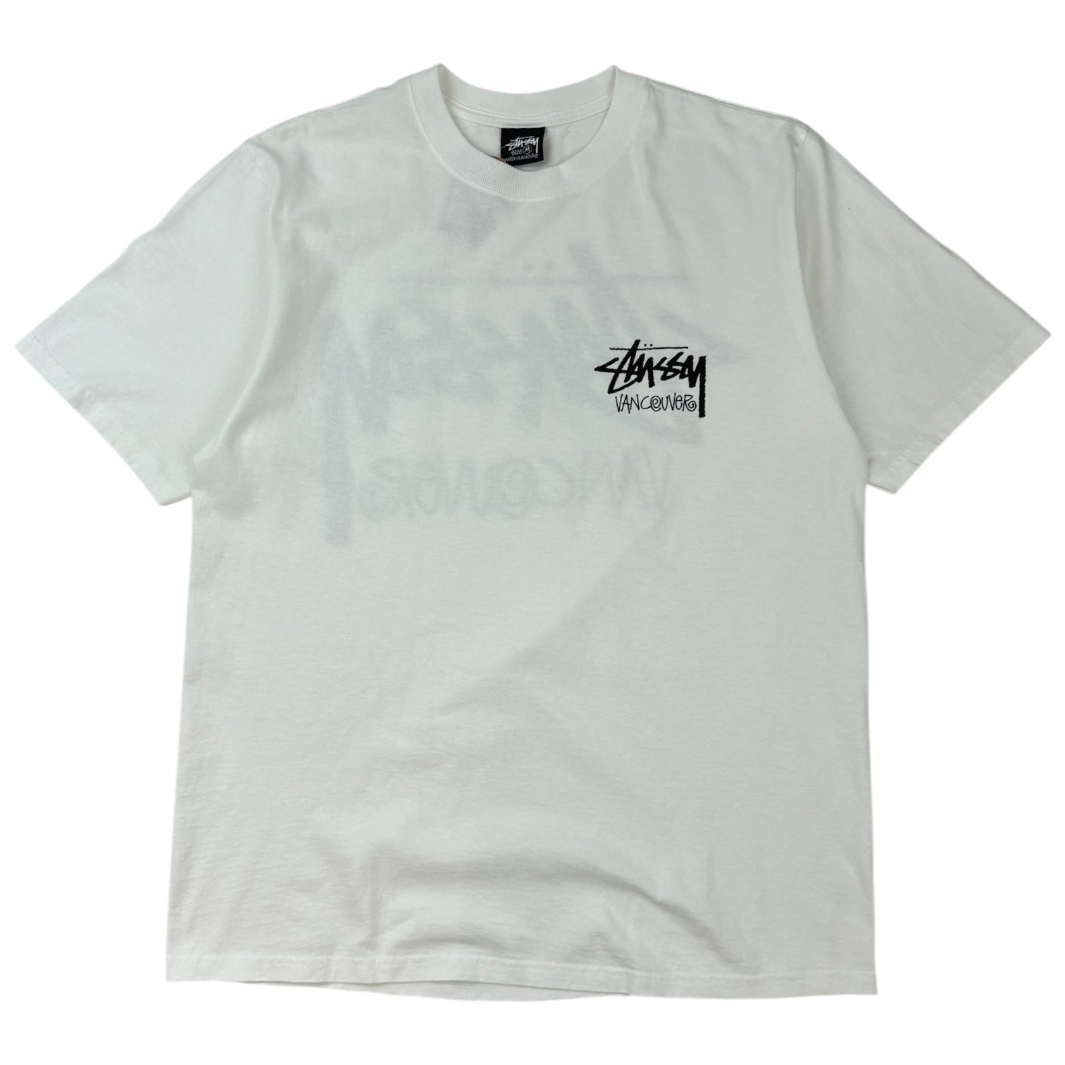 Stussy Vancouver Chapter T-Shirt White