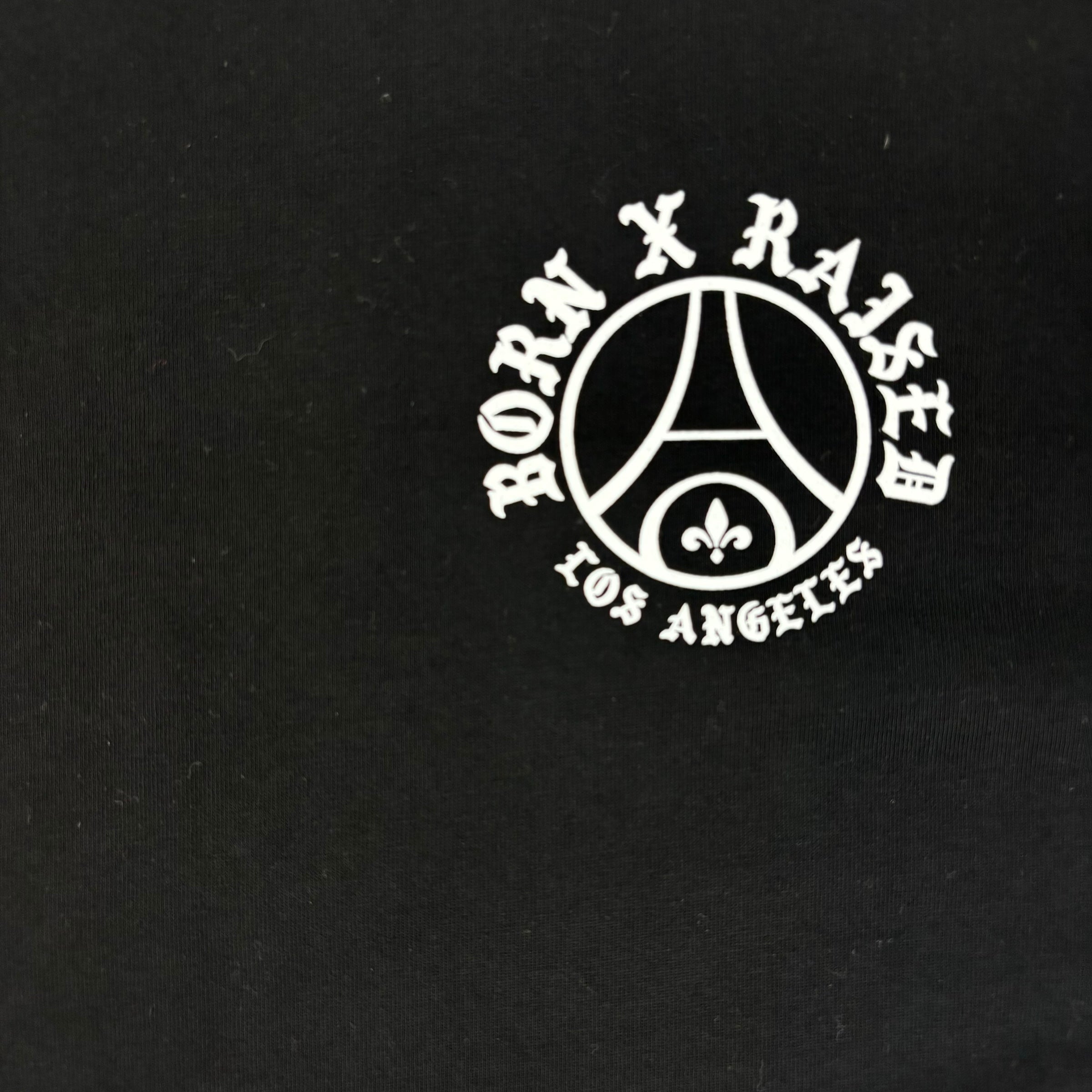 Born x Raised Paris Saint-Germain “Raised Off The Pitch” T-Shirt Black