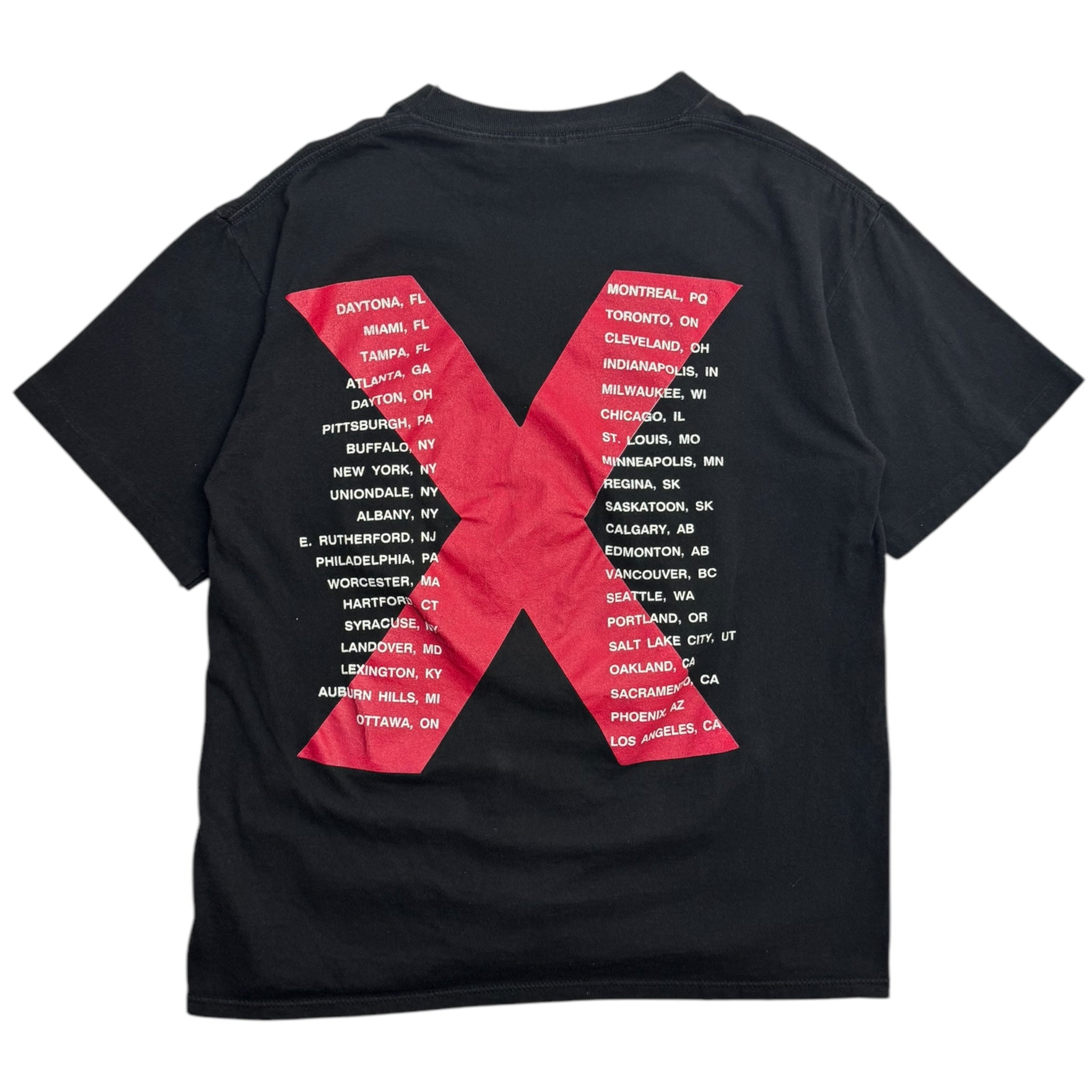 1991 INXS Rock Band Tour T-Shirt