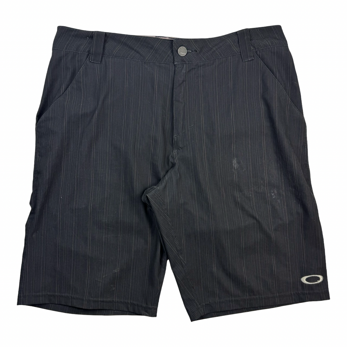 Vintage Y2K Oakley Pinstripe Shorts