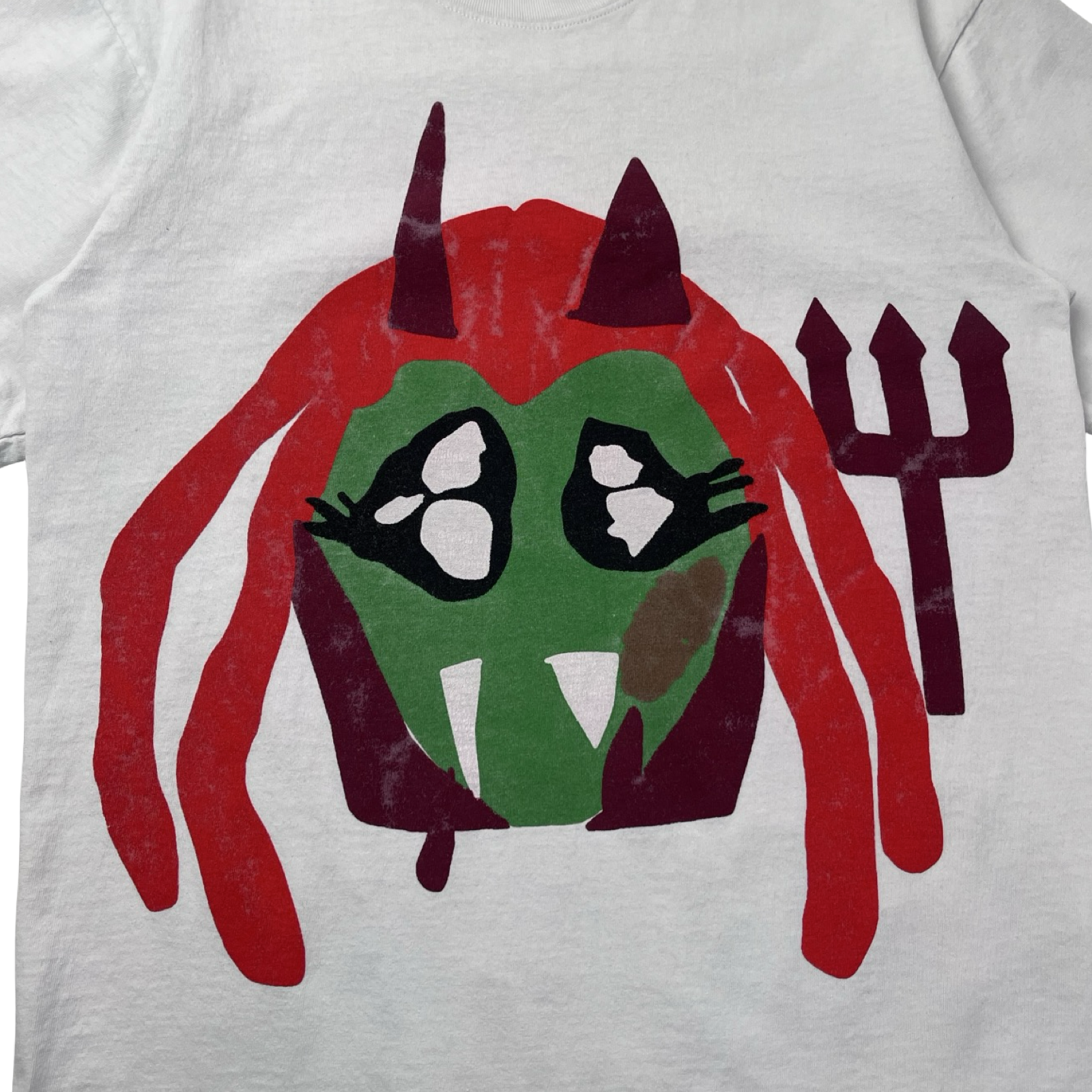 Playboi Carti x CPFM 4 WLR King Vamp T-shirt White