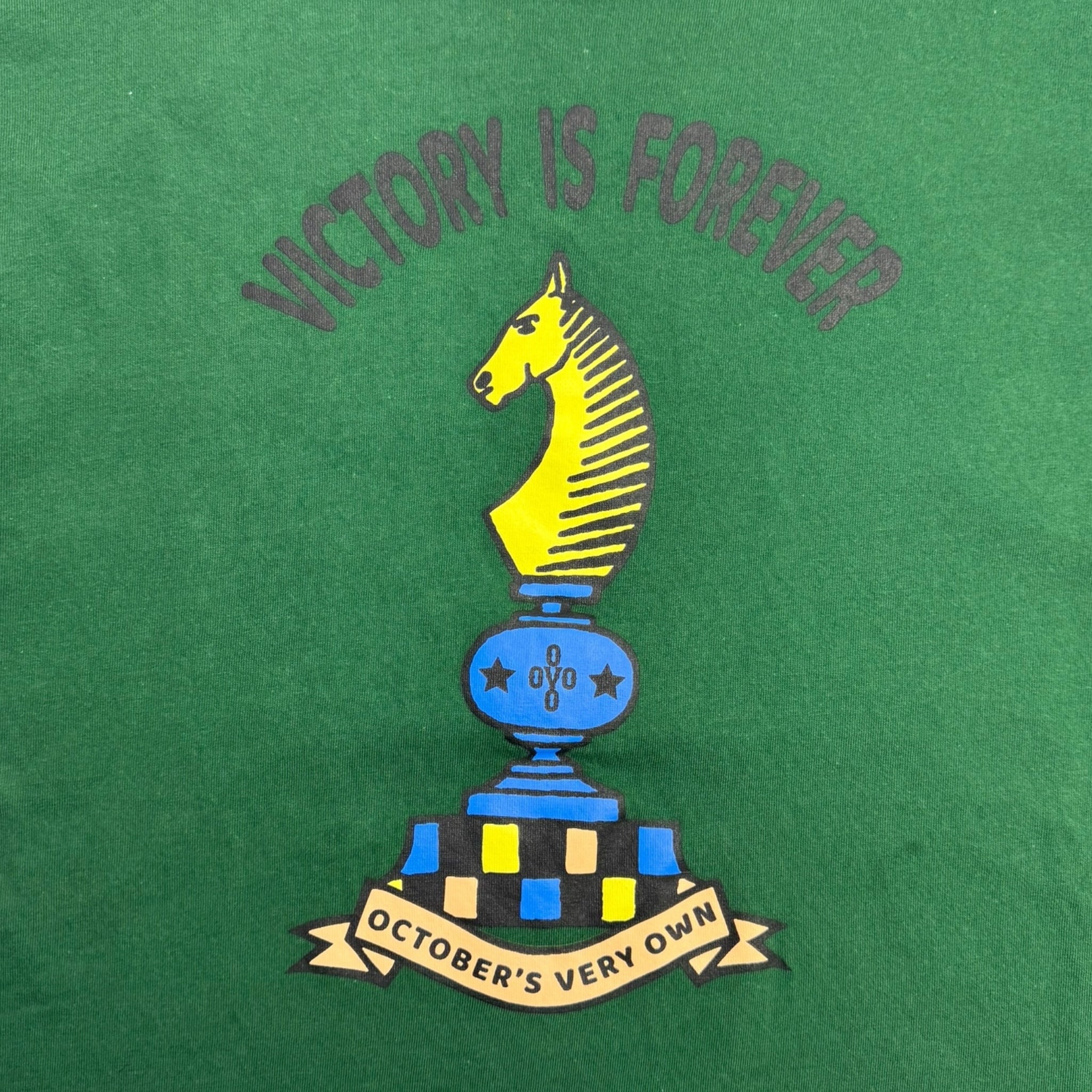 OVO Victory Is Forever T-Shirt Green