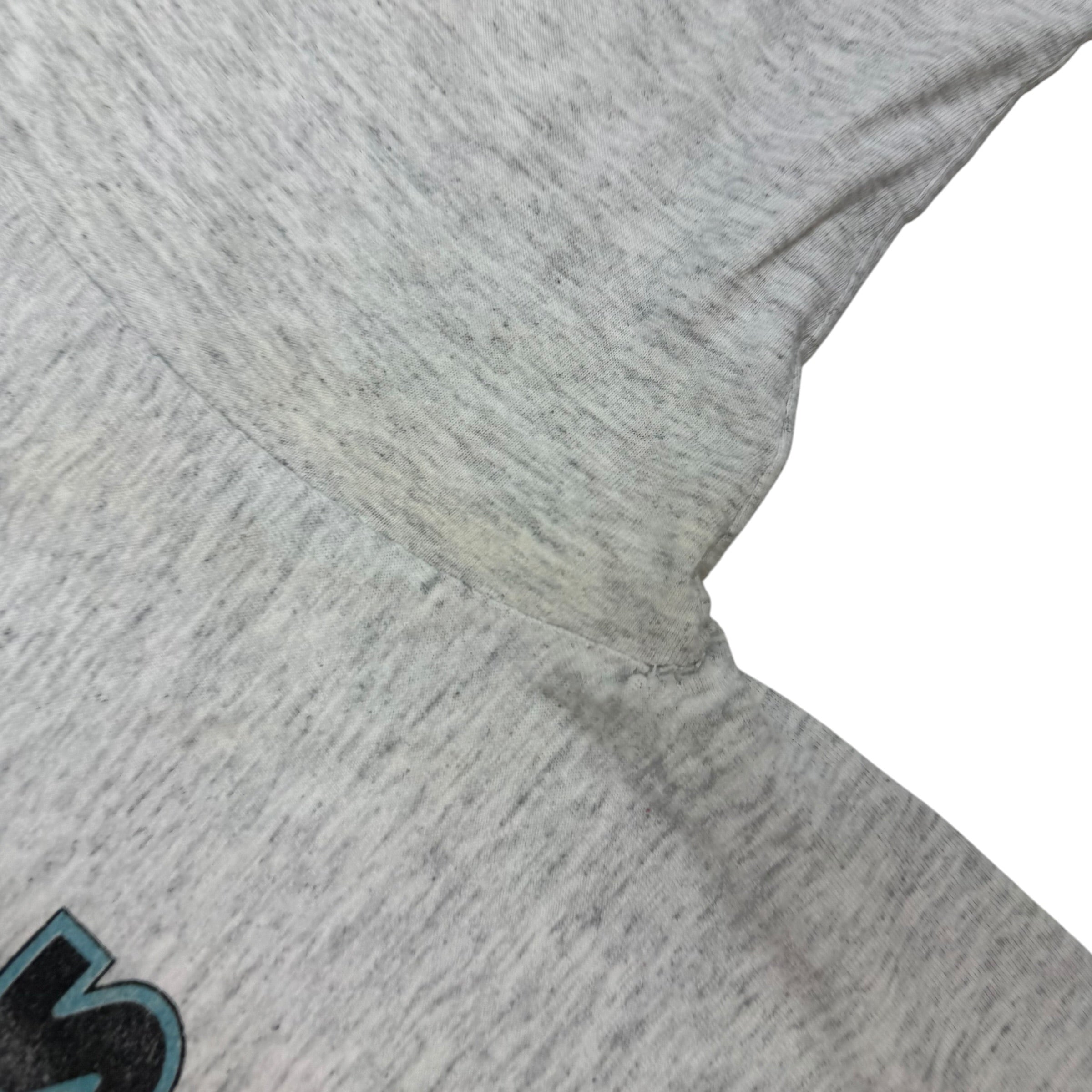 Vintage San Jose Sharks Tee Grey