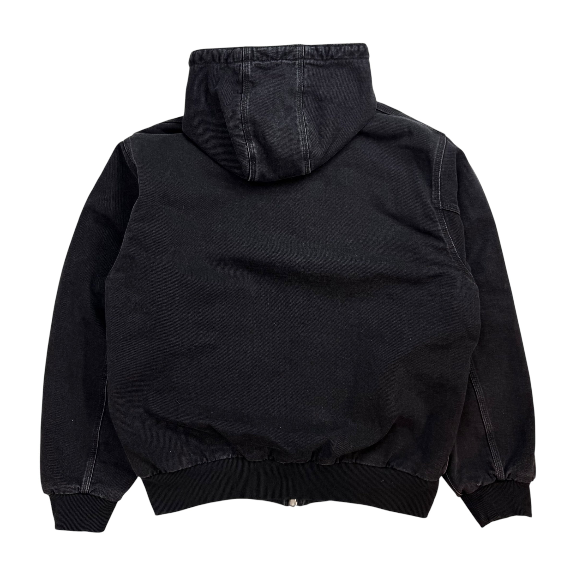 Carhartt WIP OG Active Rivet Jacket Stoned Washed Black