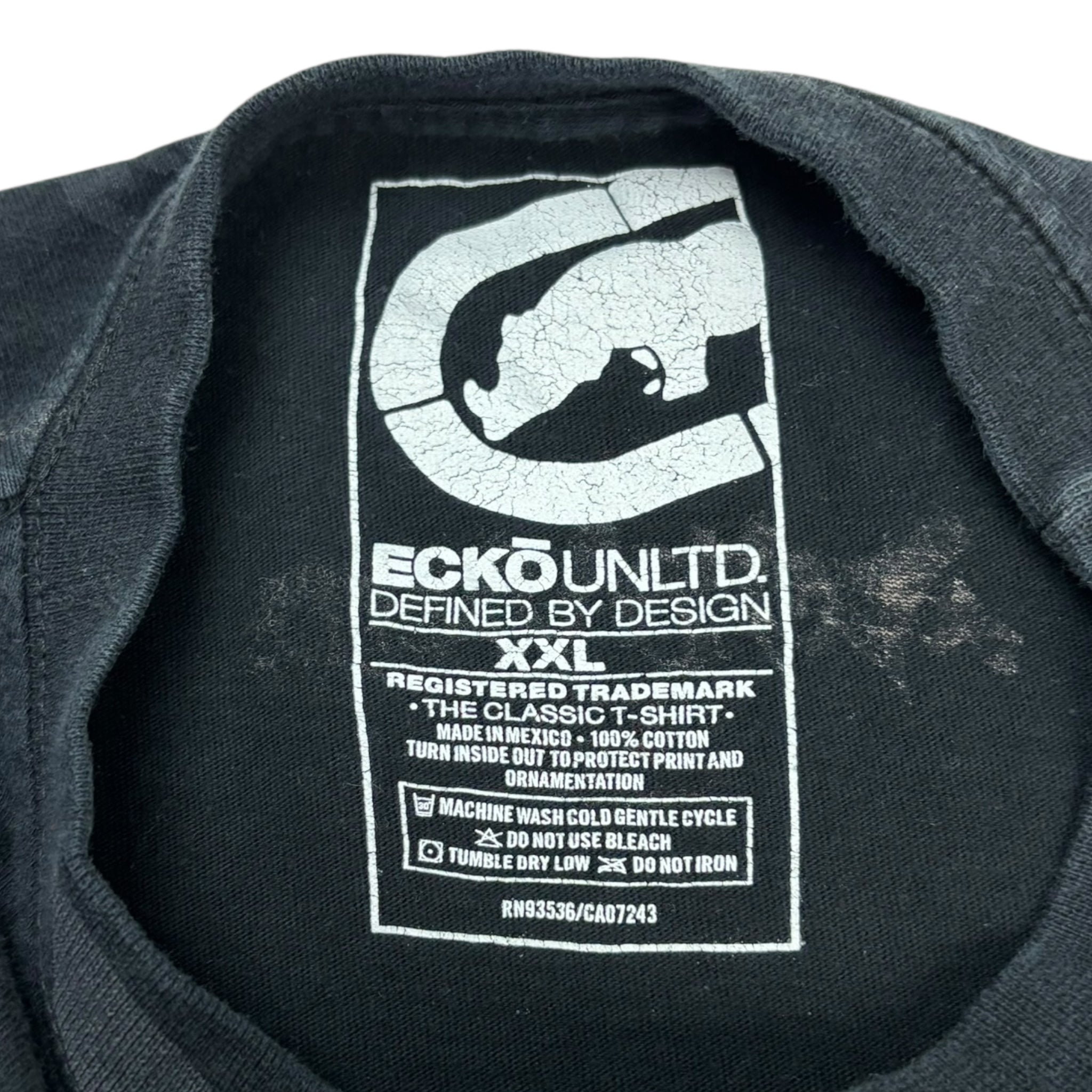 Vintage Y2K Ecko Graffiti T-Shirt