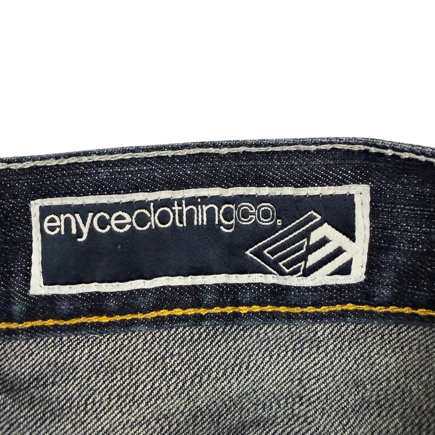 Vintage Enyce Clothing Co Denim Shorts Dark Indigo
