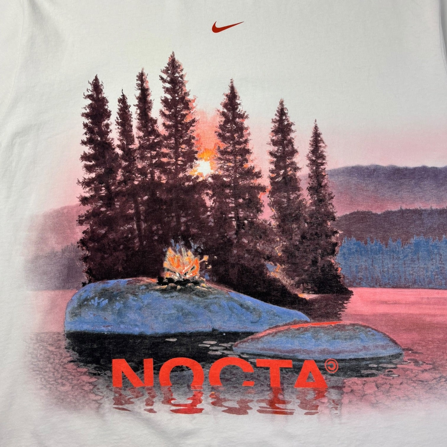 Nike x NOCTA Opal Reels Tee White