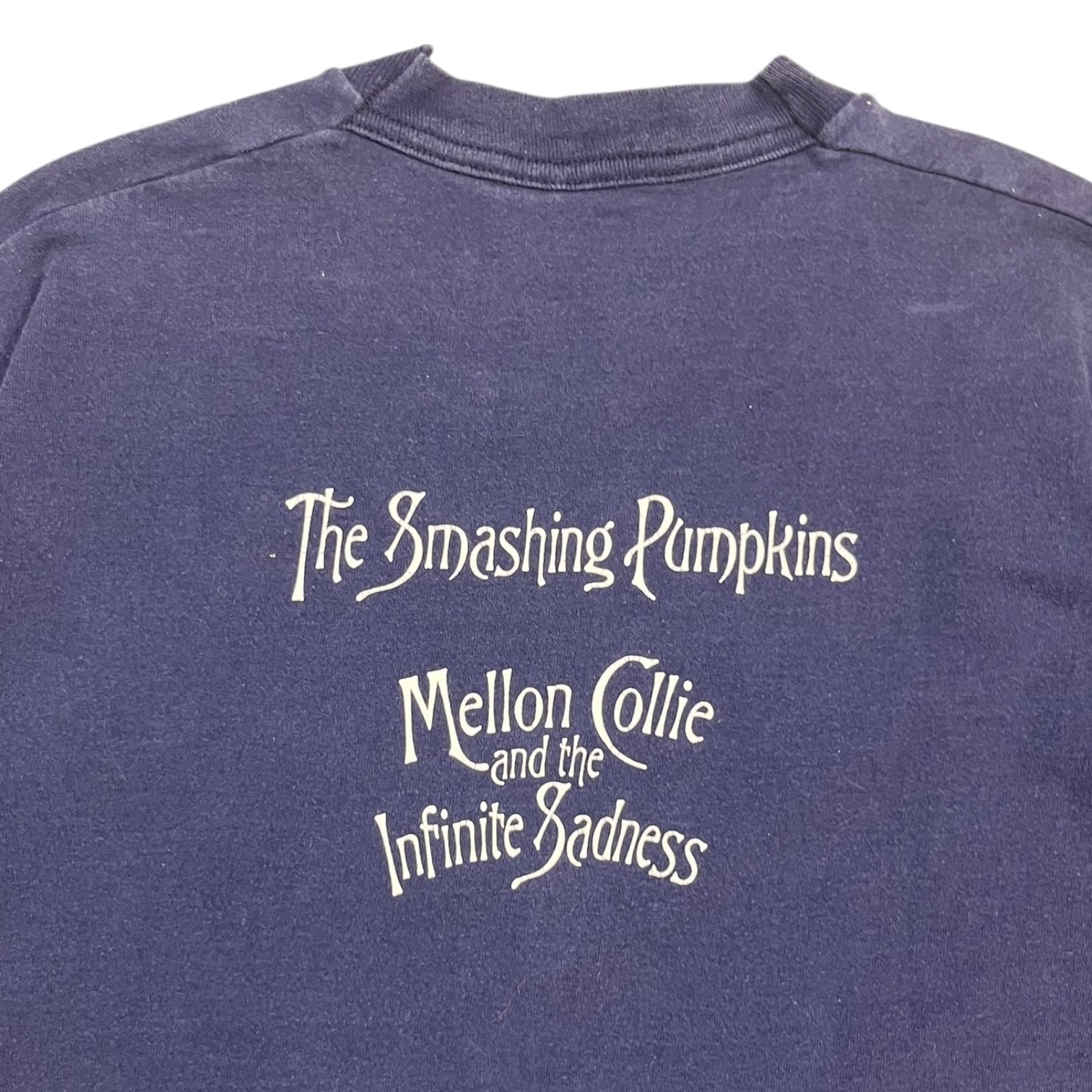 Vintage Smashing Pumpkins Mellon Collie and The Infinite Sadness Tee Navy