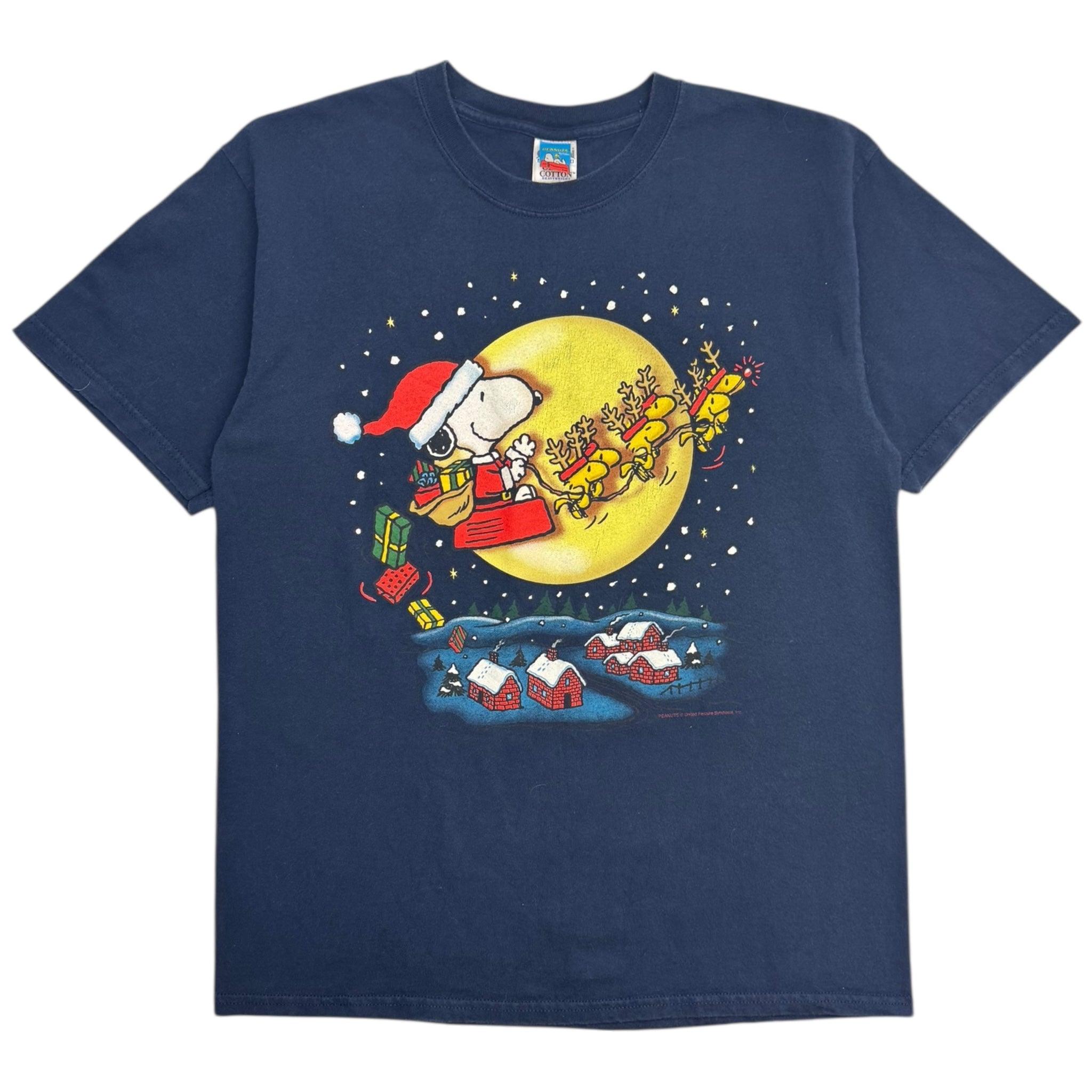 Vintage Snoopy Santa Clause T-Shirt