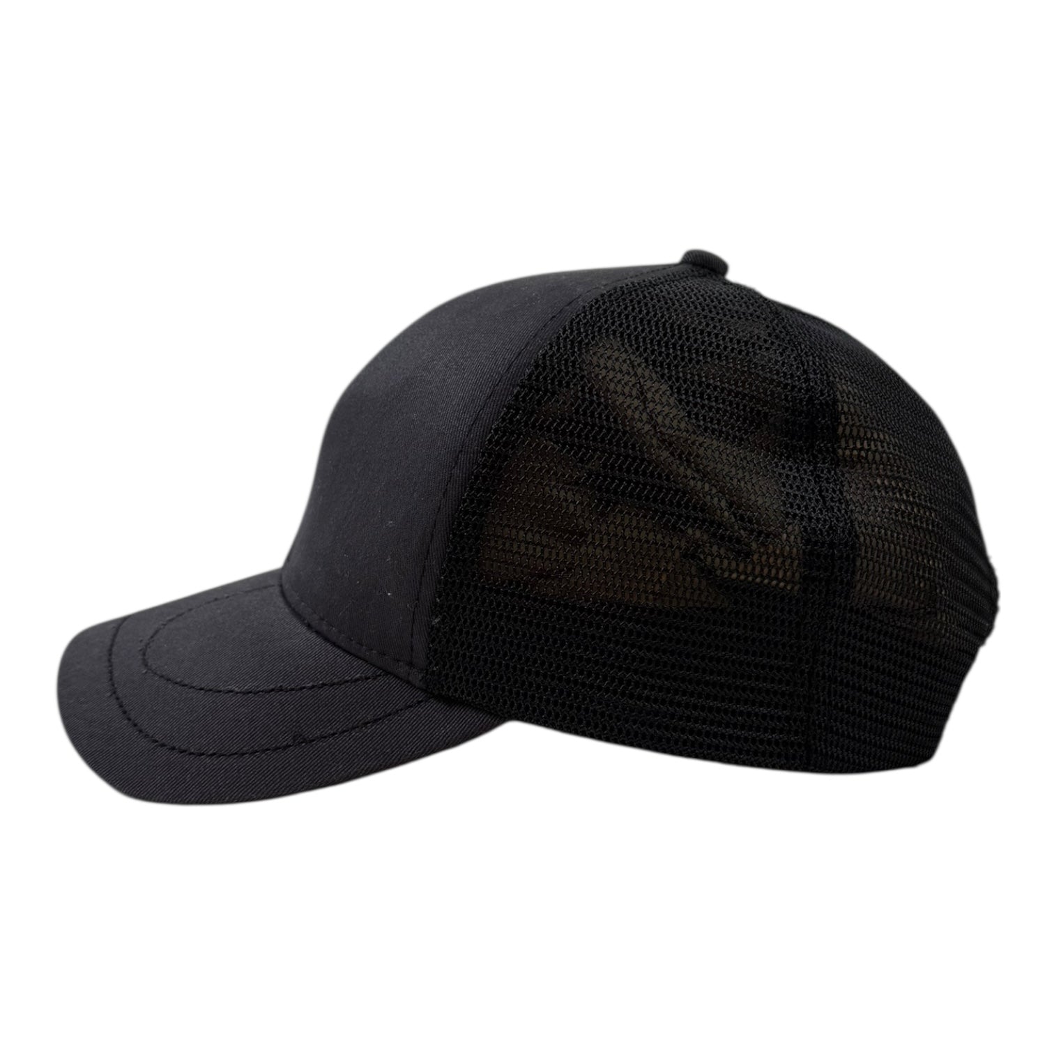 Colin Meredith 6 Panel Nylon Hat Black