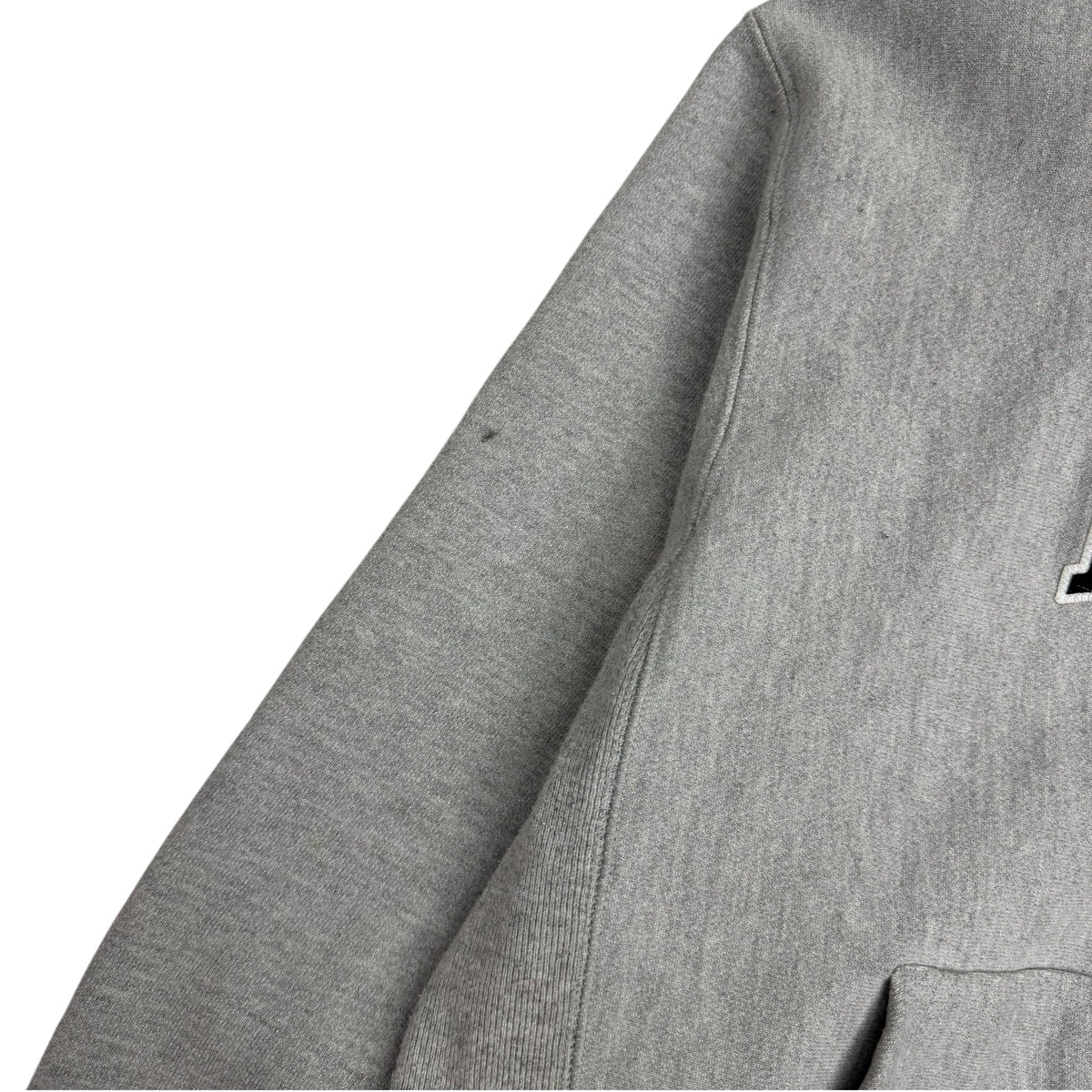 Champion X MoMA Reverse Weave Hoodie Oxford Gray