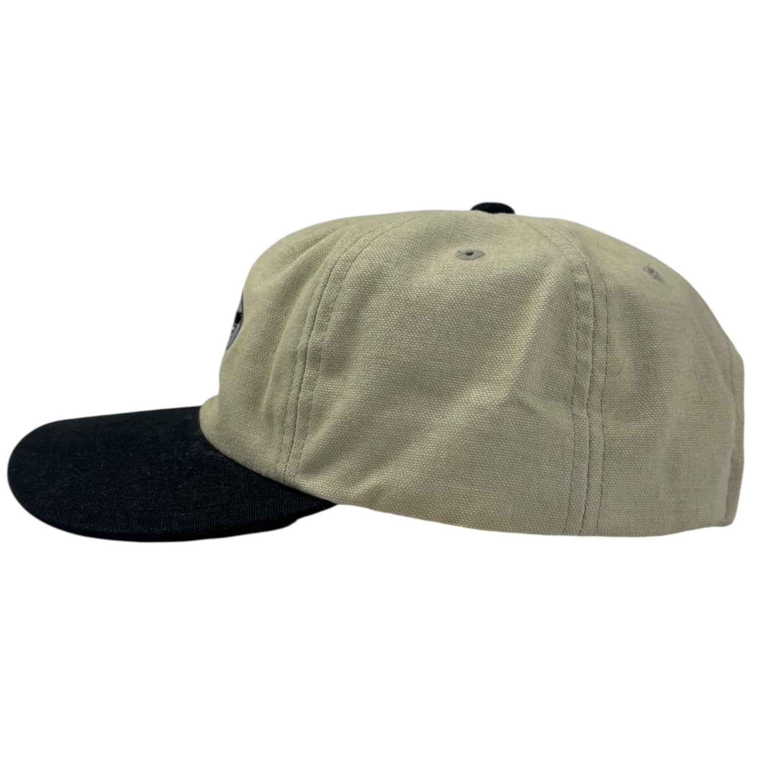 Vintage MLB Baltimore Orioles Hat Beige