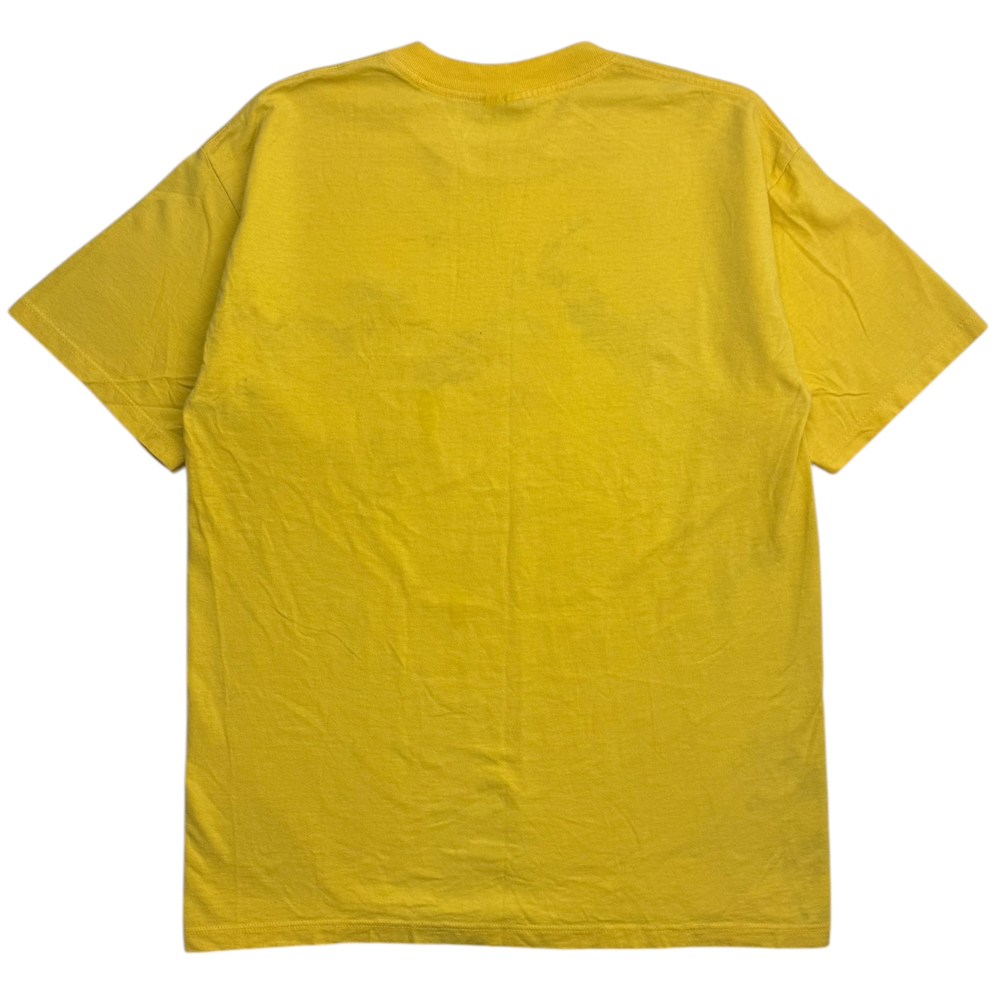 Vintage Nike Side Swoosh T-Shirt Yellow