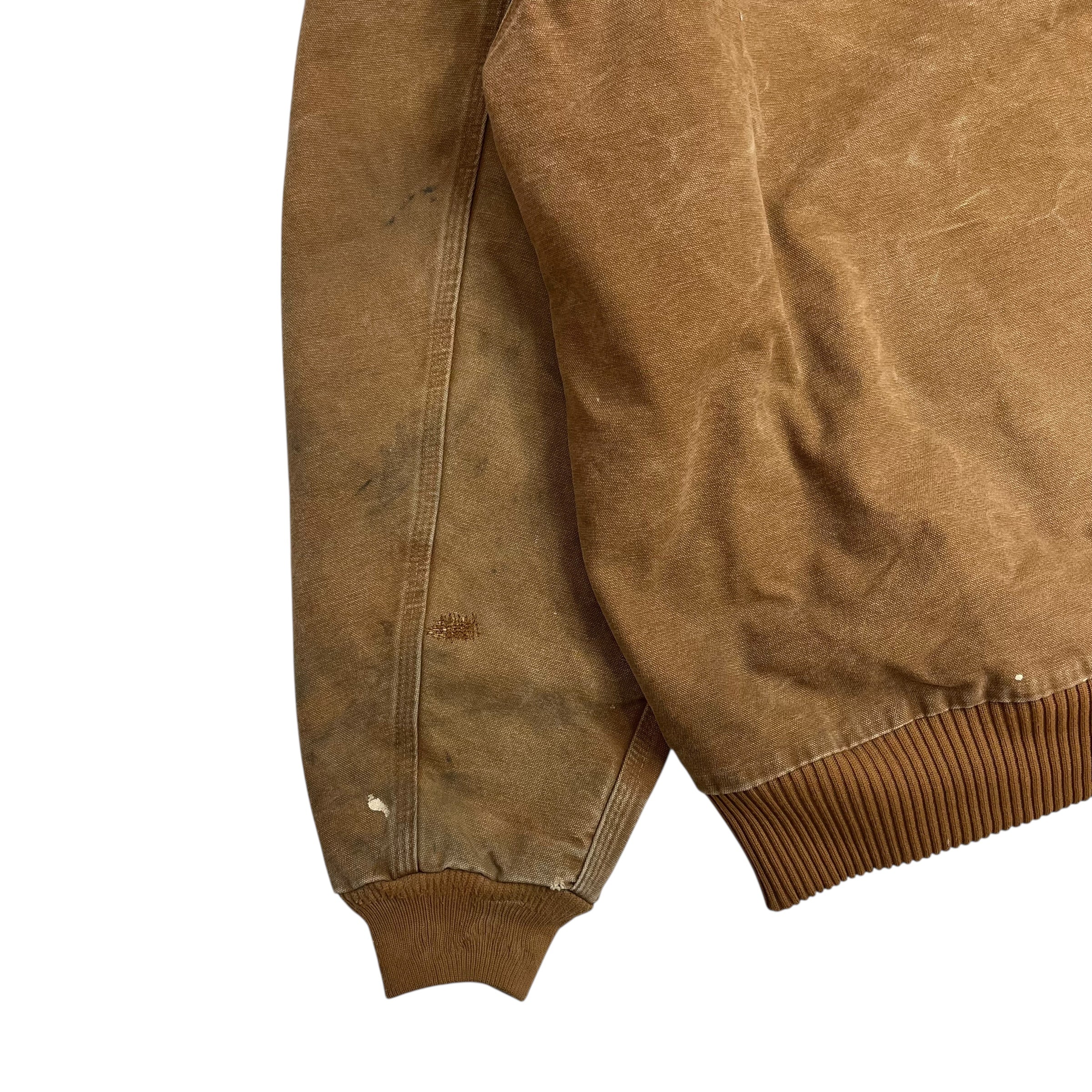 Vintage Carhartt Active Jacket Brown/Tan