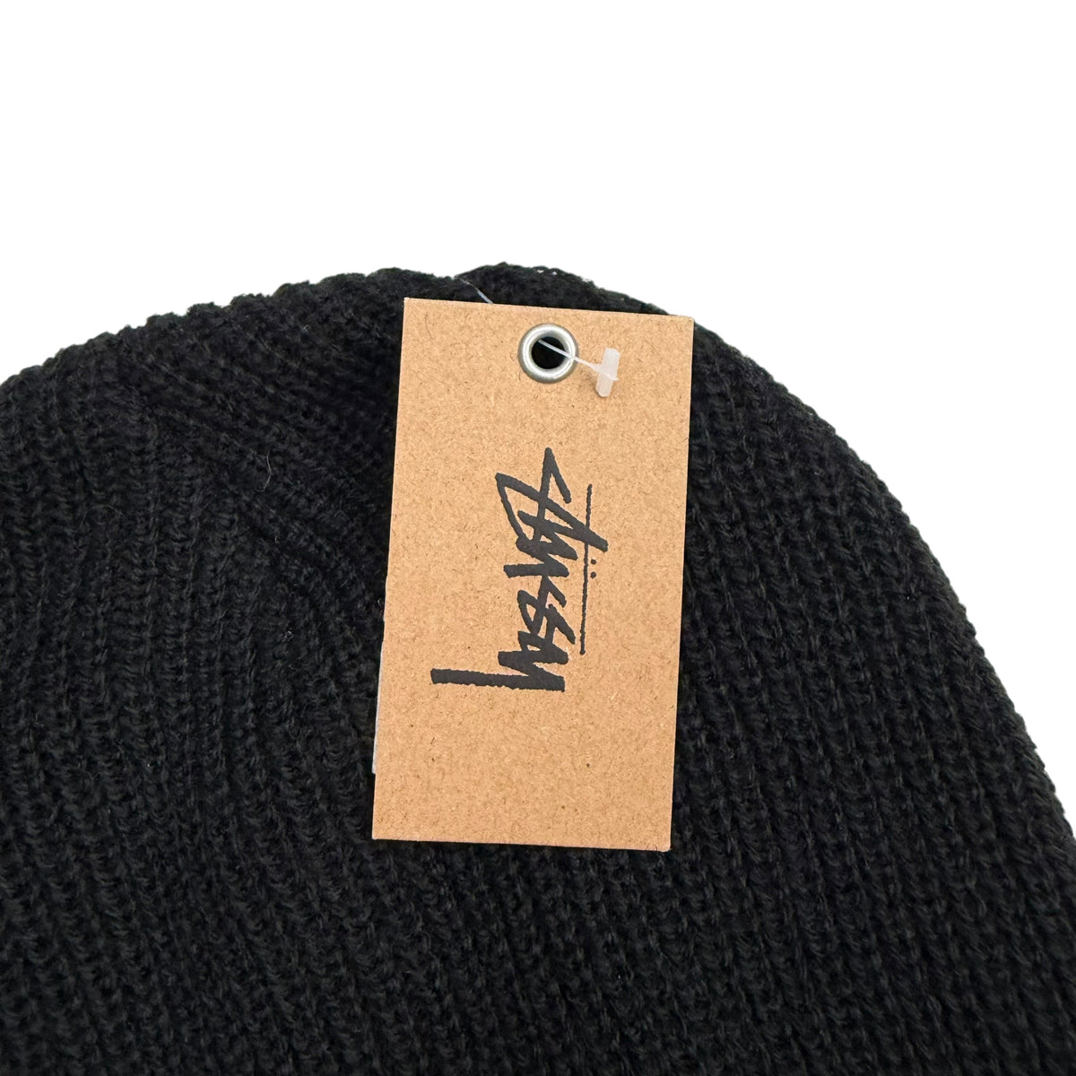Stussy Stock Knit Balaclava Black