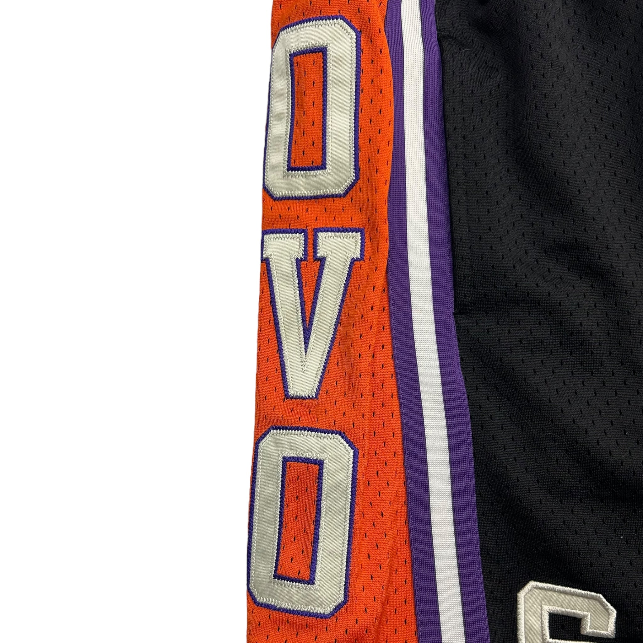 OVO Patch Basketball Shorts Black/Orange