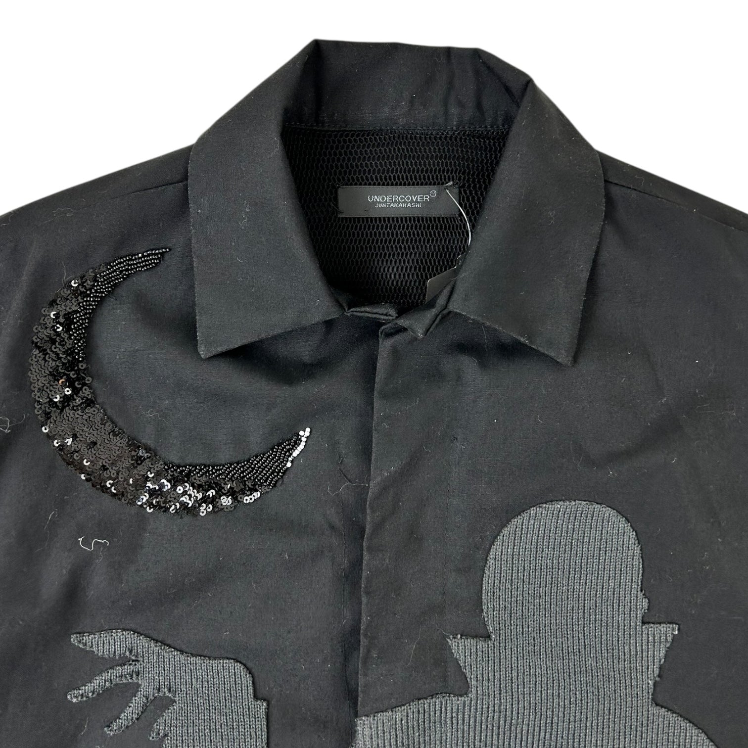 Undercover Nosteratu SS21 Shirt Black