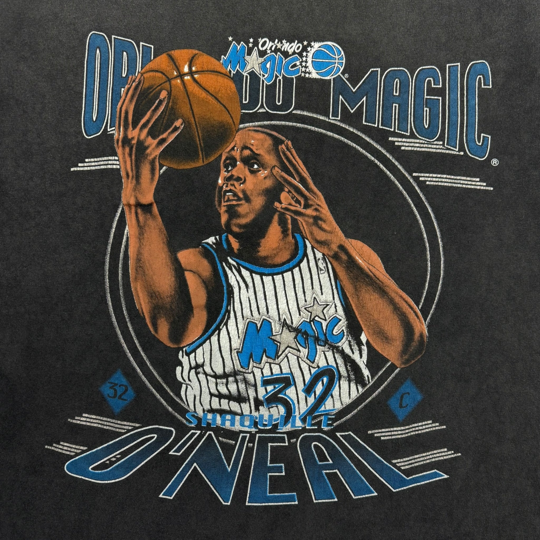 Vintage Orlando Magic Shaquille O'Neal T-Shirt