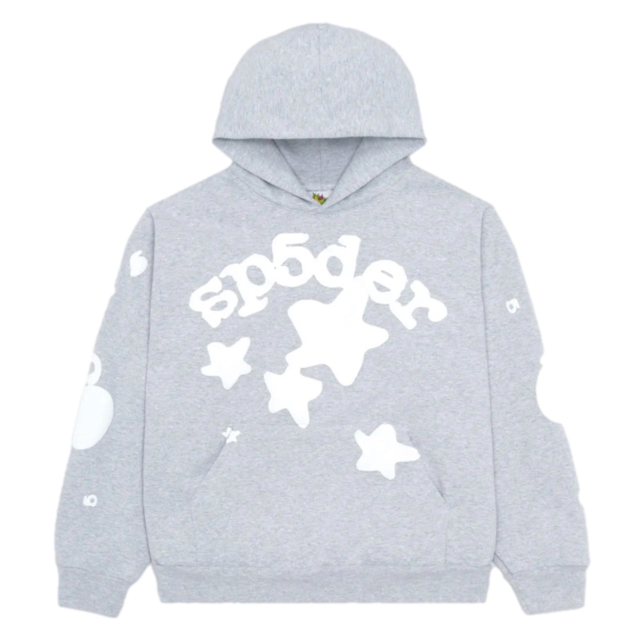 Sp5der Beluga Hoodie Grey/White