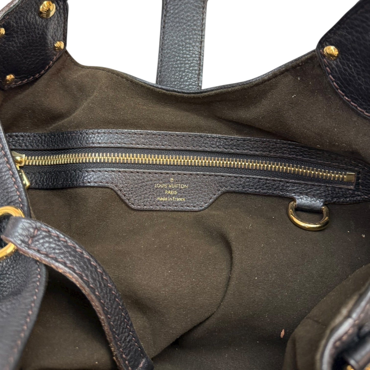 Louis Vuitton Monogram Mahina Perforated Calfskin Bag
