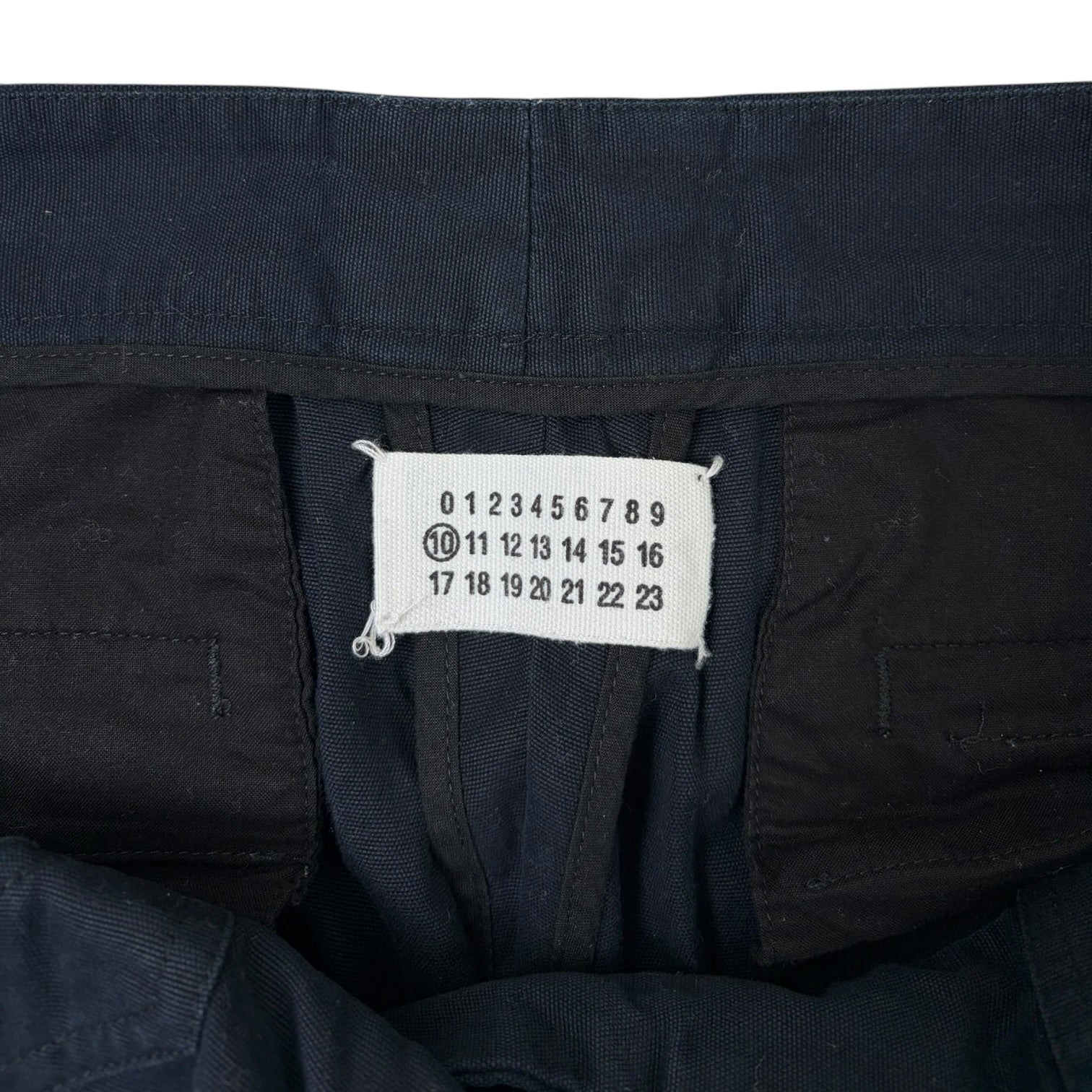 Maison Margiela Trousers Navy