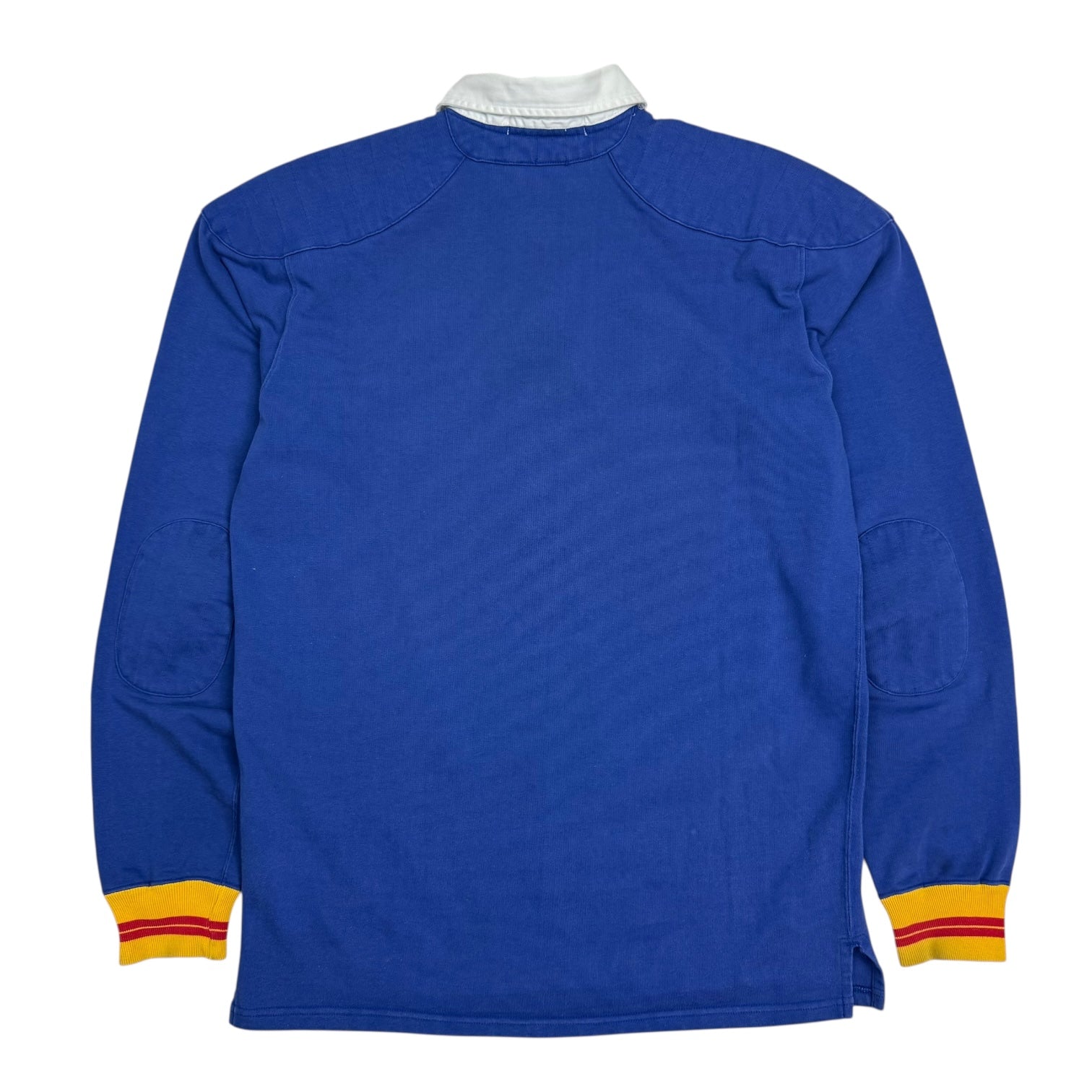 Vintage Polo Ralph Lauren Two-Tone Rugby Blue/White