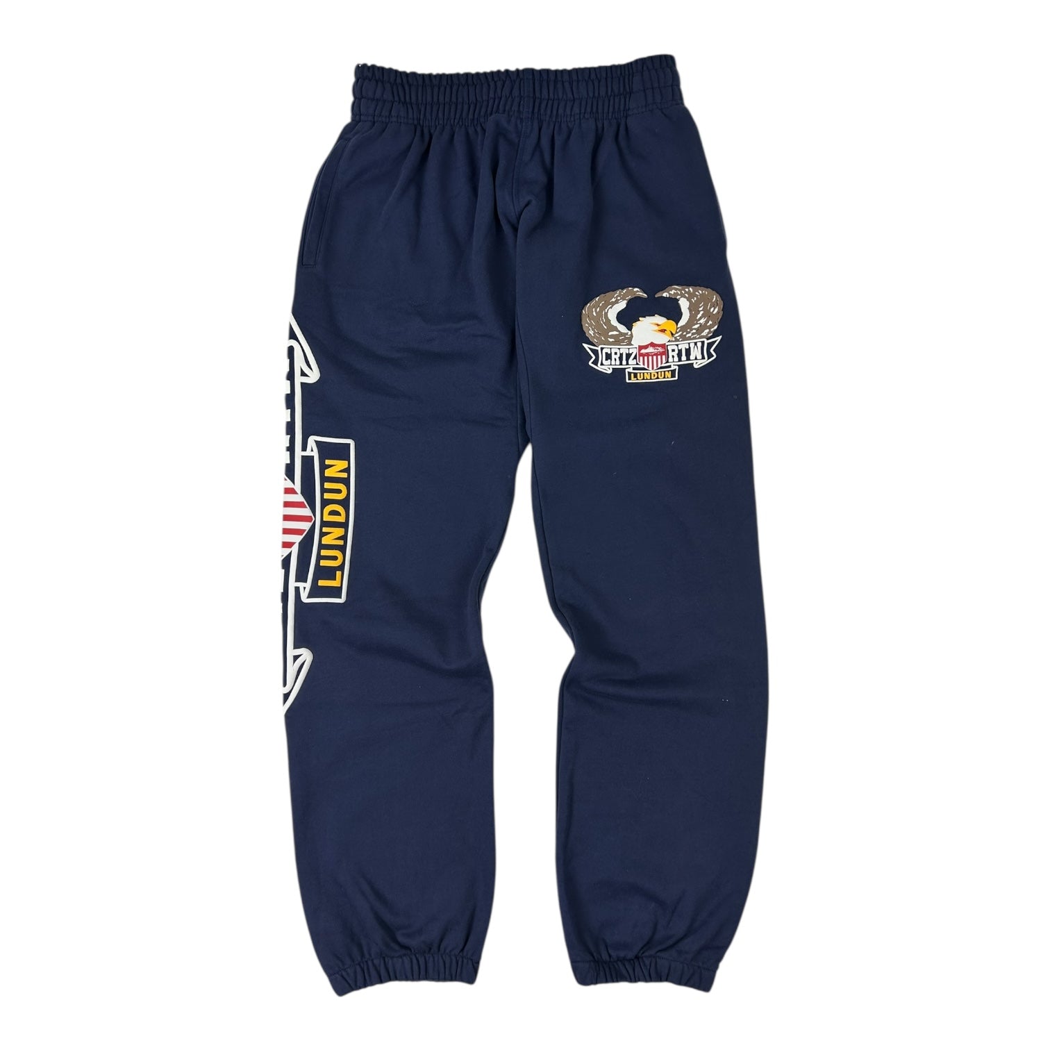 Corteiz Dipset Sweatpants Navy