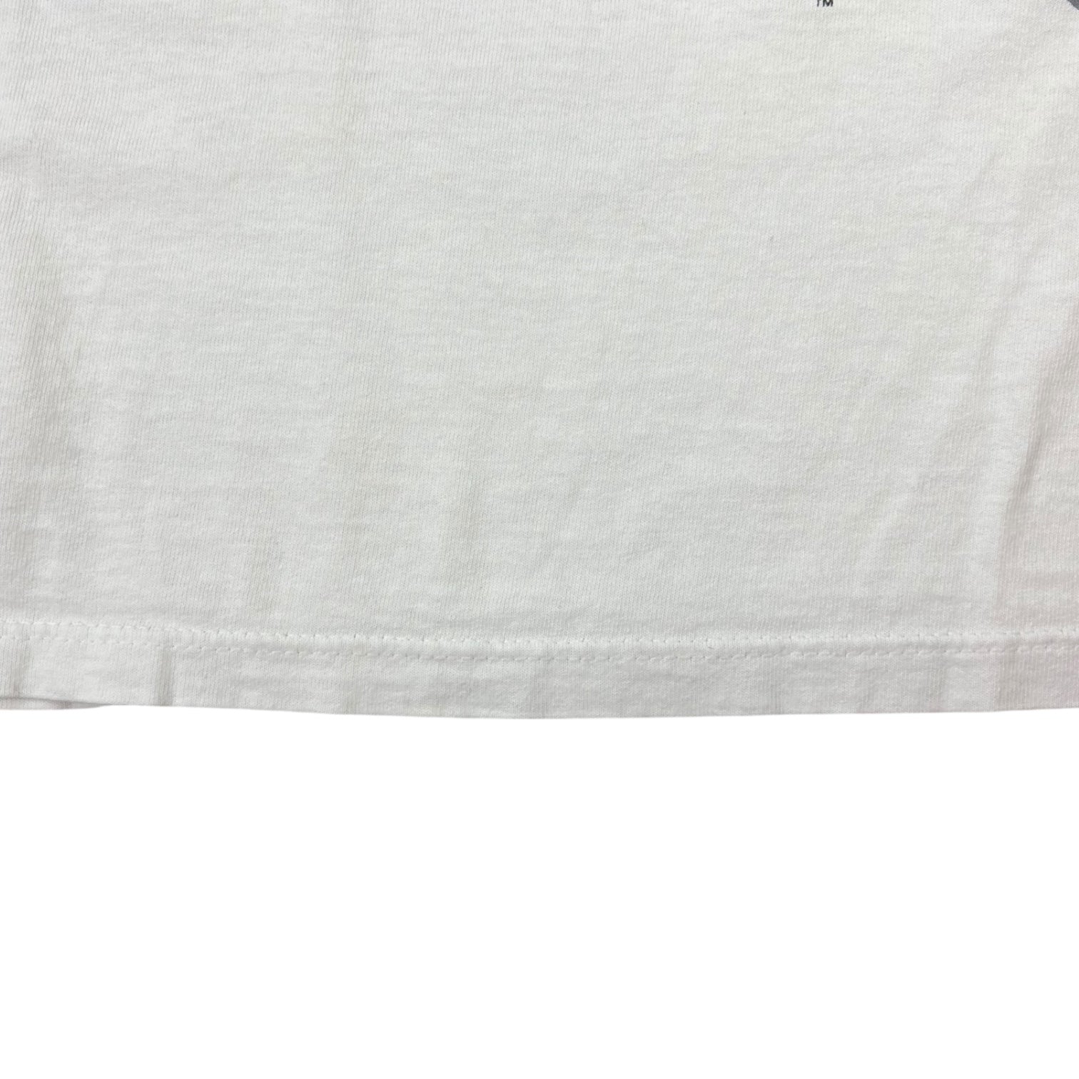 Vintage 1997 Stanley Cup Champions Detroit Red Wings T-Shirt White