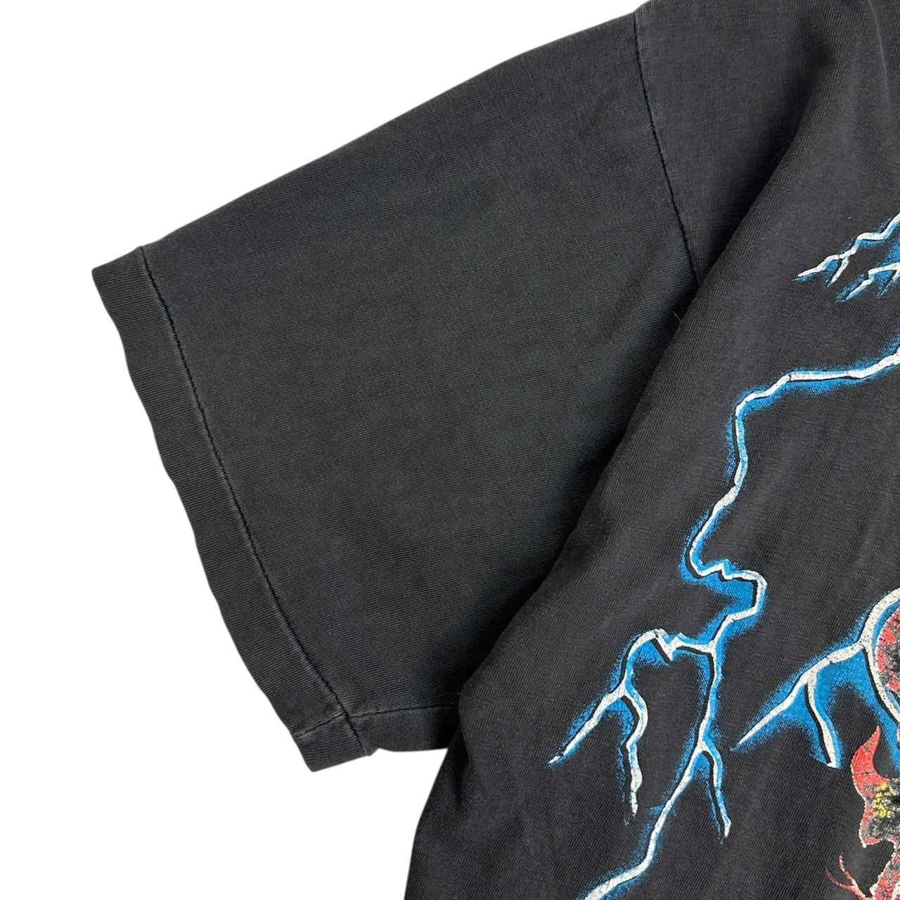 1994 Midwest Skull Lightning Tee