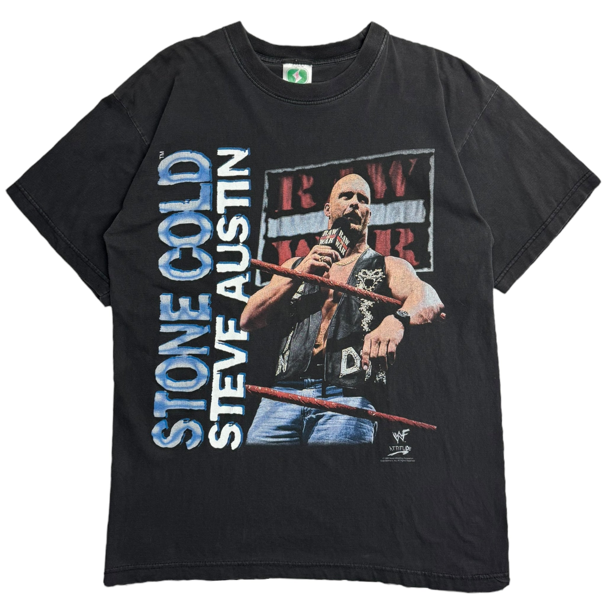 1999 Stone Cold Steve Austin "Raw Is War" T-Shirt