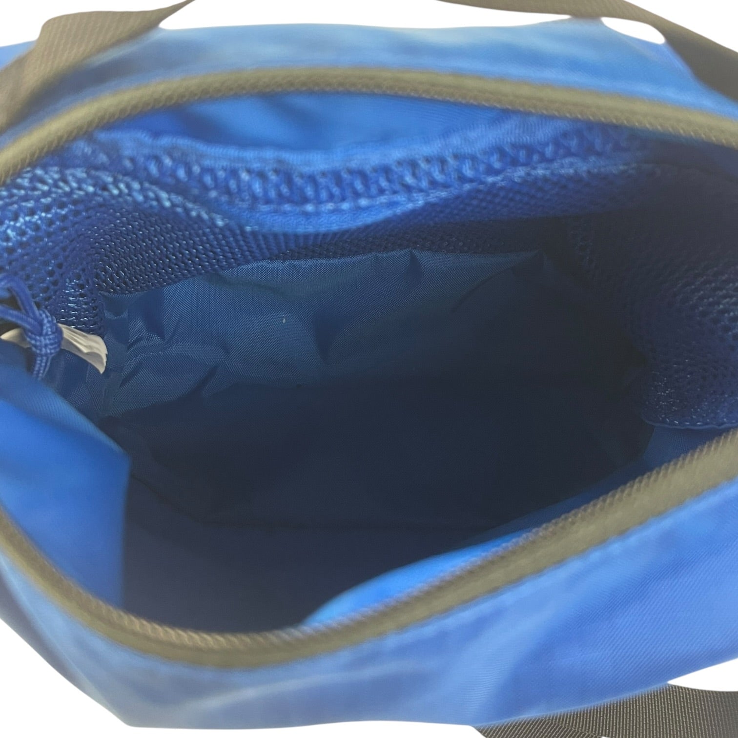 Supreme Logo Shoulder Bag Blue (FW23)