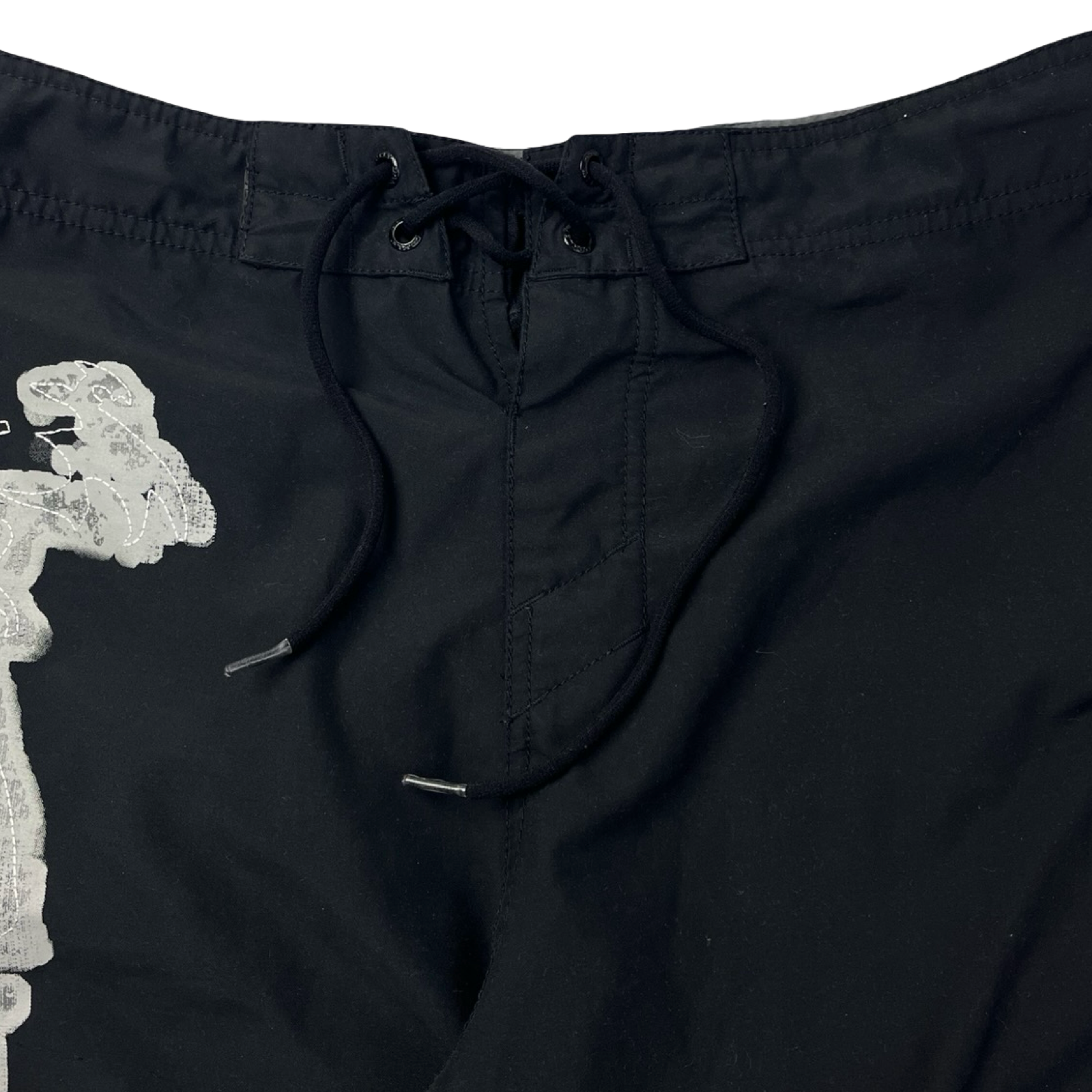 Vintage Y2K Oakley Skull Embroidered Board Shorts
