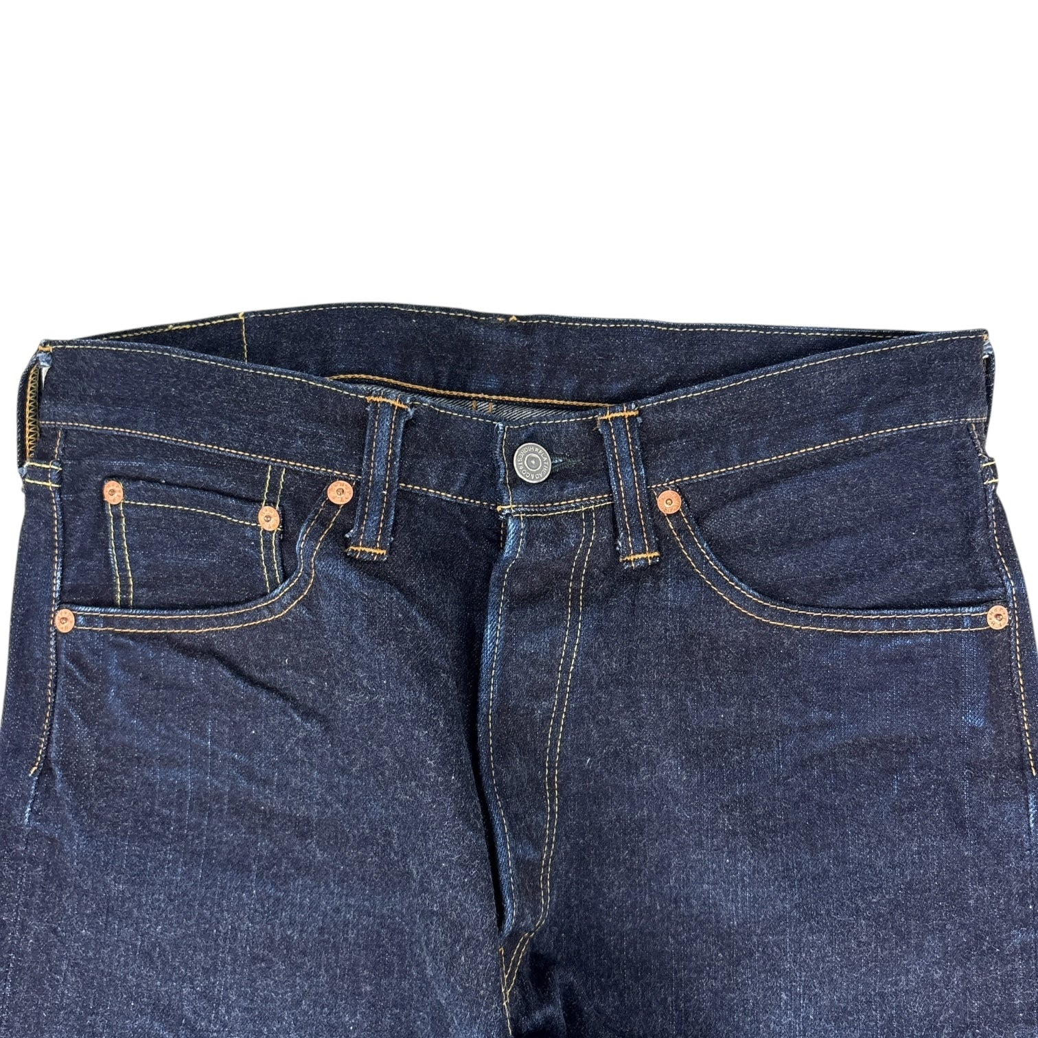 The Flat Head Straight Denim Jeans