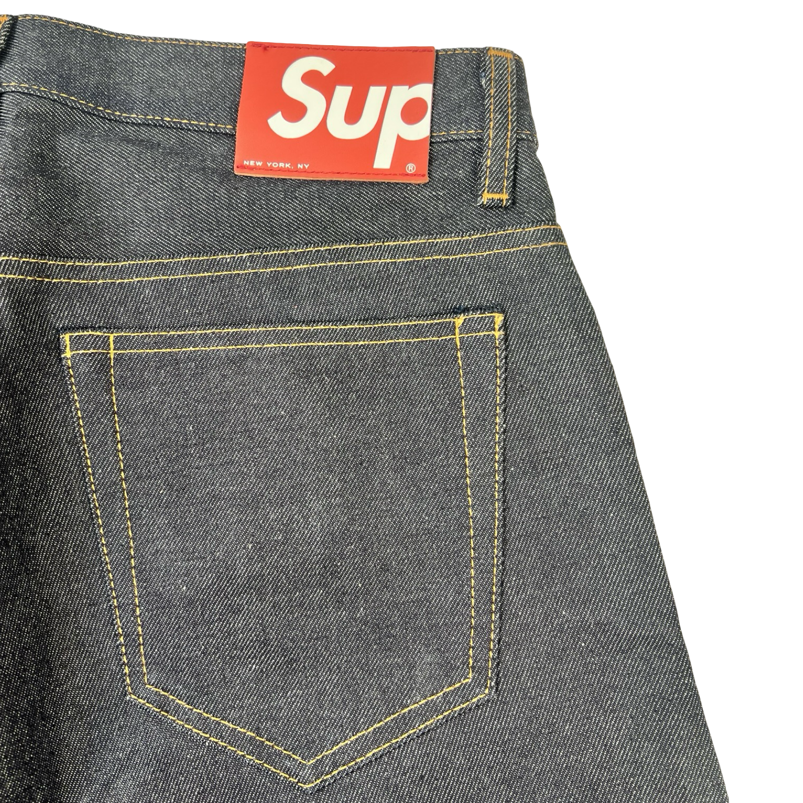 Supreme Rigid Baggy Selvedge Jeans