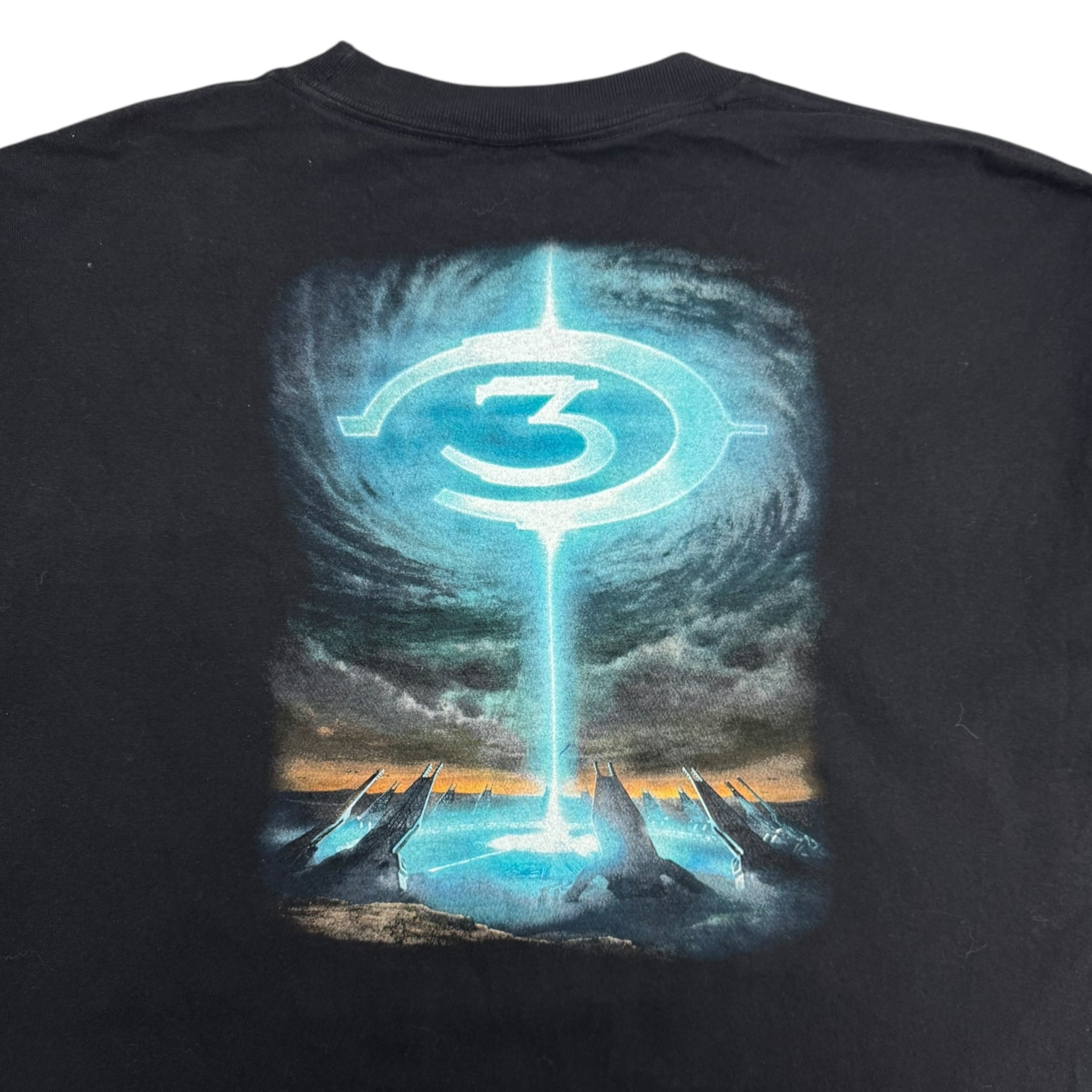 2007 Halo 3 Game Promo T-Shirt